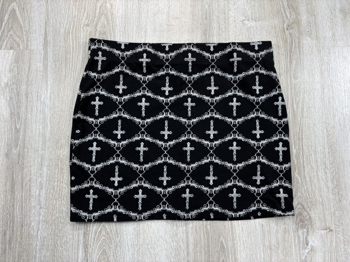 Designer × Japanese Brand Womens skirt Gothicana Size M/L Size 26" / US 2 / IT 38 - 2 Thumbnail
