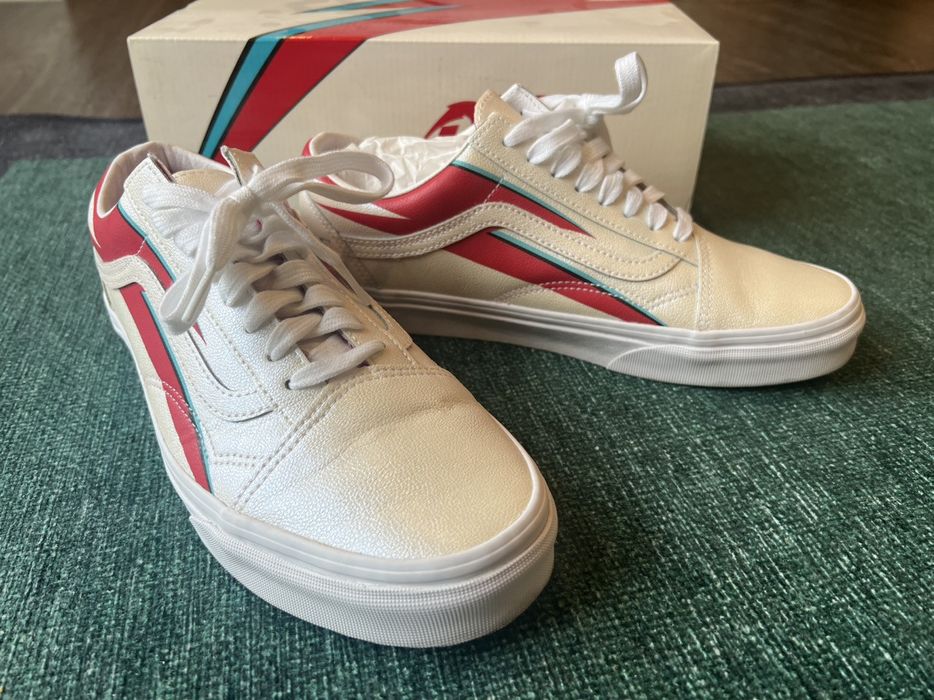 Vans david bowie outlet aladdin sane