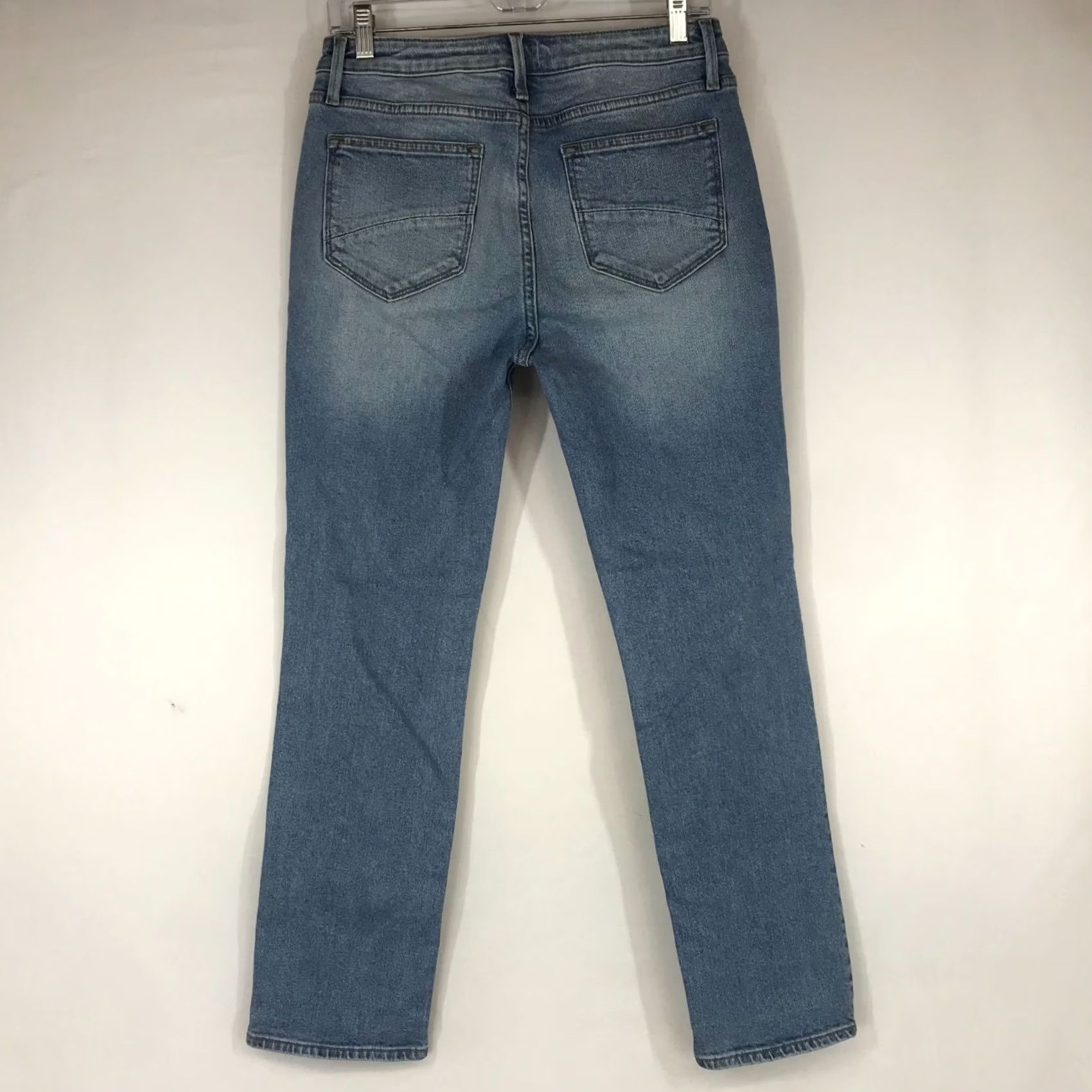 Vintage DRIFTWOOD AUDREY Blue Cotton Blend Denim Jeans Womens 28 X 29 Size 28" / US 6 / IT 42 - 4 Thumbnail