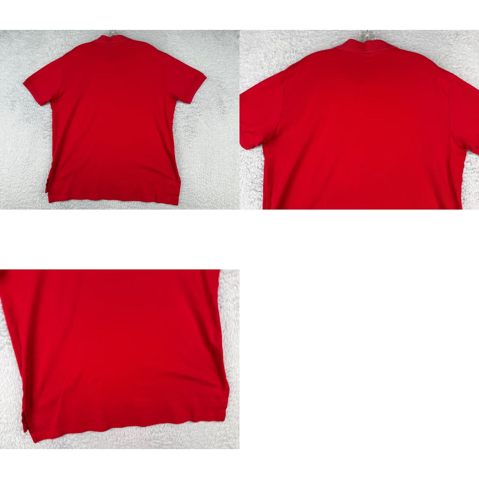 Ralph Lauren VINTAGE Ralph Lauren Polo Shirt Men L Red 100% Cotton Short Sleeve Polo Shirt Mens Red 100% Cotton Short Sleeve Vintage RL Polo Shirt Size US L / EU 52-54 / 3 - 9 Thumbnail