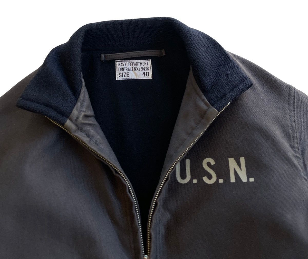 Toyo Enterprises Vintage USN x FELIX NXs 9438 Deck Jacket Size US M / EU 48-50 / 2 - 6 Thumbnail