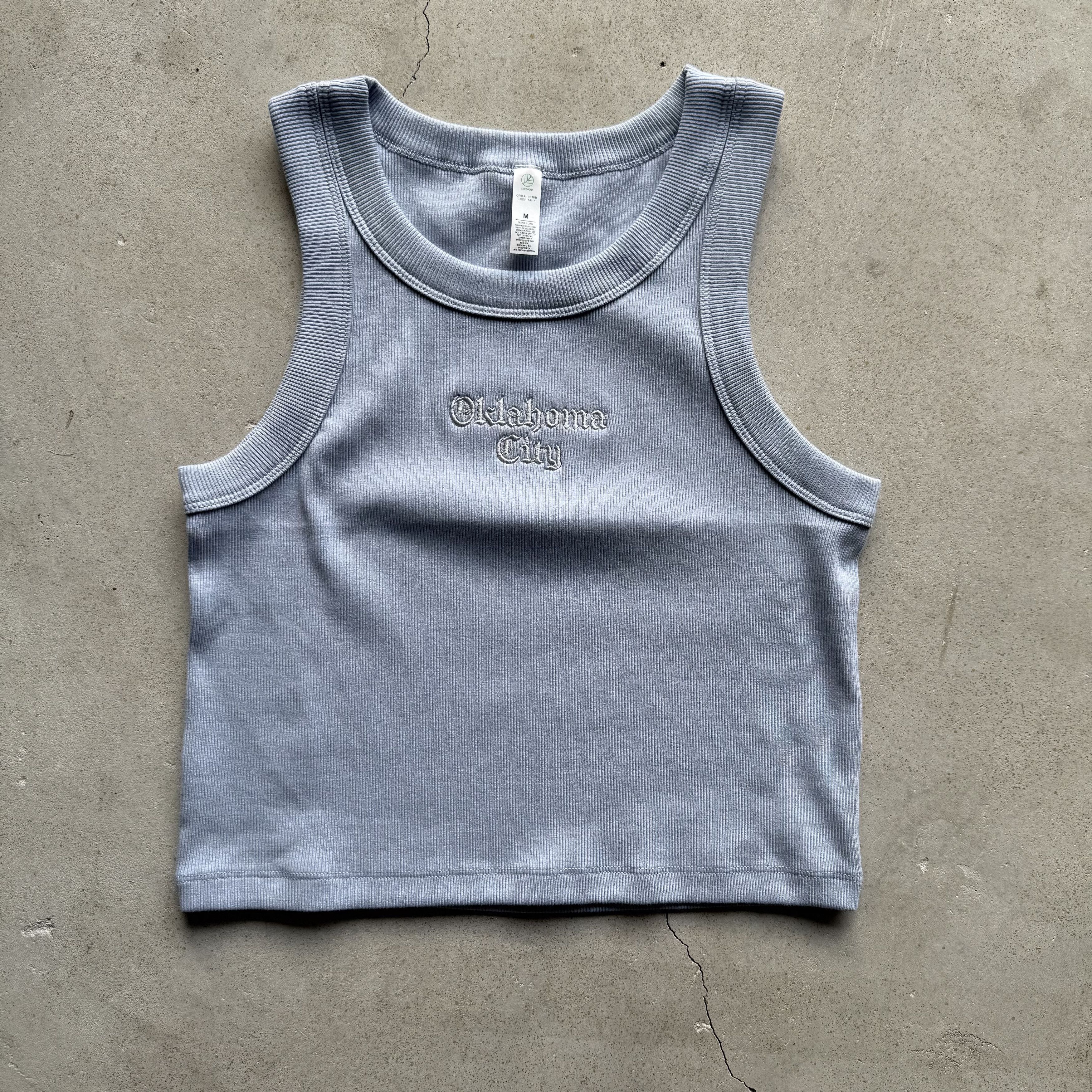 Tank Air Oklahoma City Tank top 100% Cotton Cropped Size S / US 4 / IT 40 - 1 Thumbnail