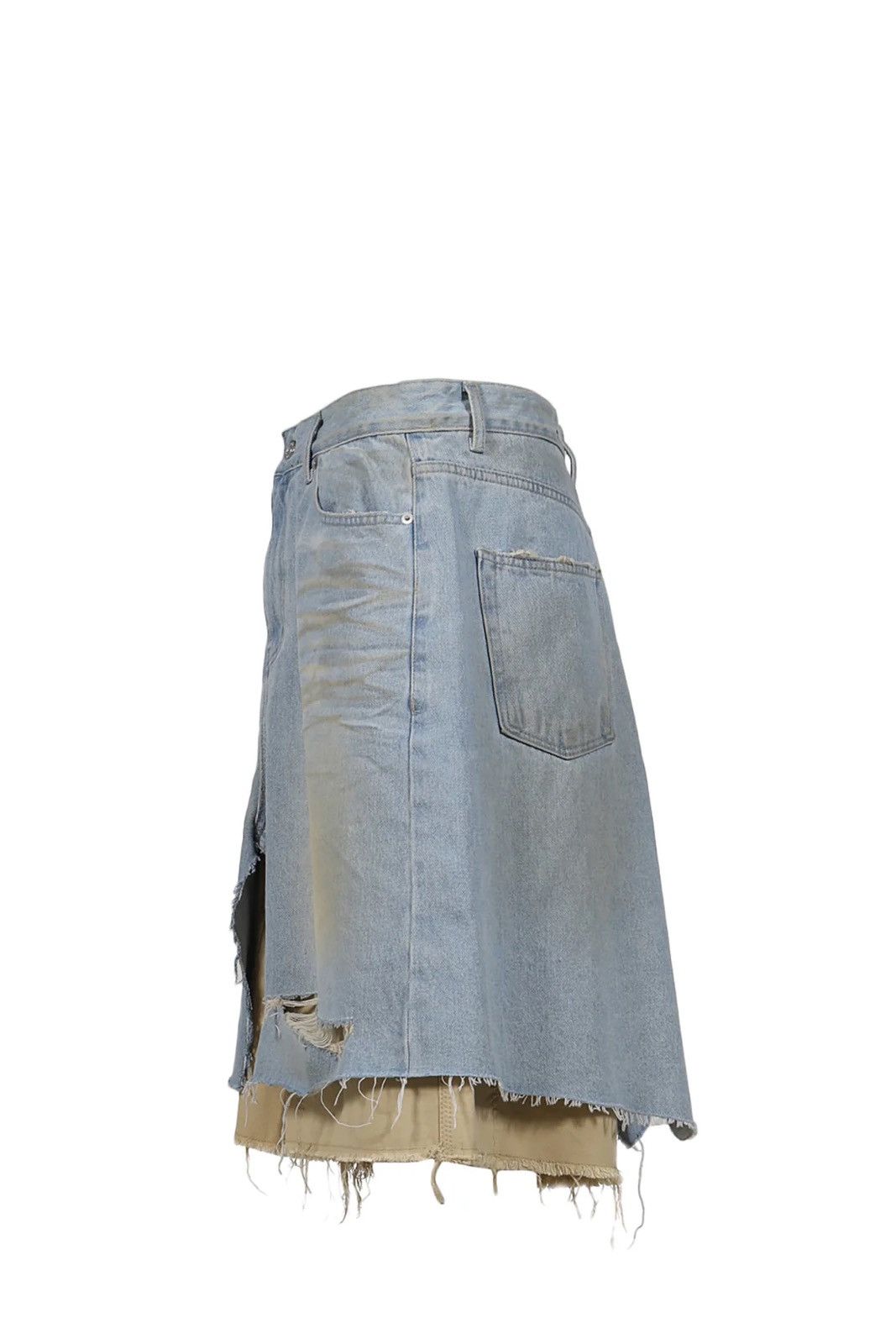 PROJECT G/R PROJECT GR LAYERED SKIRT SHORTS size 2 PROTOCOL INDEX Size US 32 / EU 48 - 3 Thumbnail