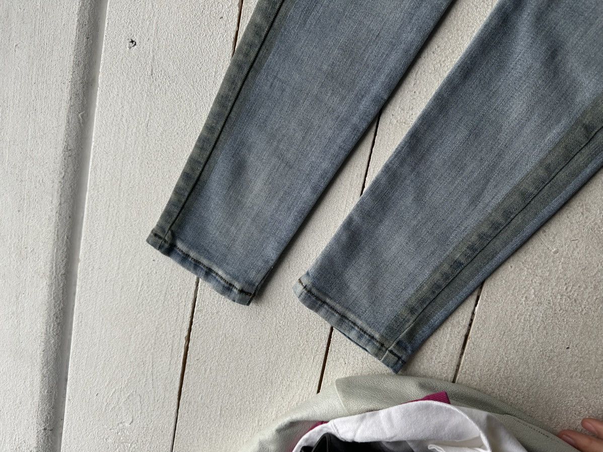 Diesel 🚨Gothic Diesel Regular Slim relax Flared Jeans Womens Size 27" / US 4 / IT 40 - 7 Thumbnail
