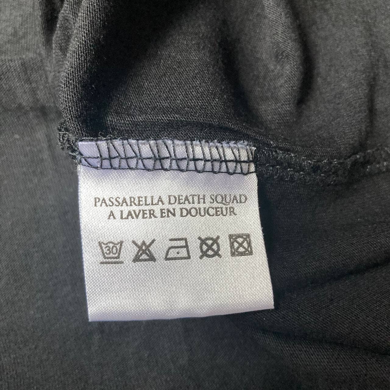 Passarrella Passarella Death Squad New York USA Art Band Tee Size US L / EU 52-54 / 3 - 5 Thumbnail