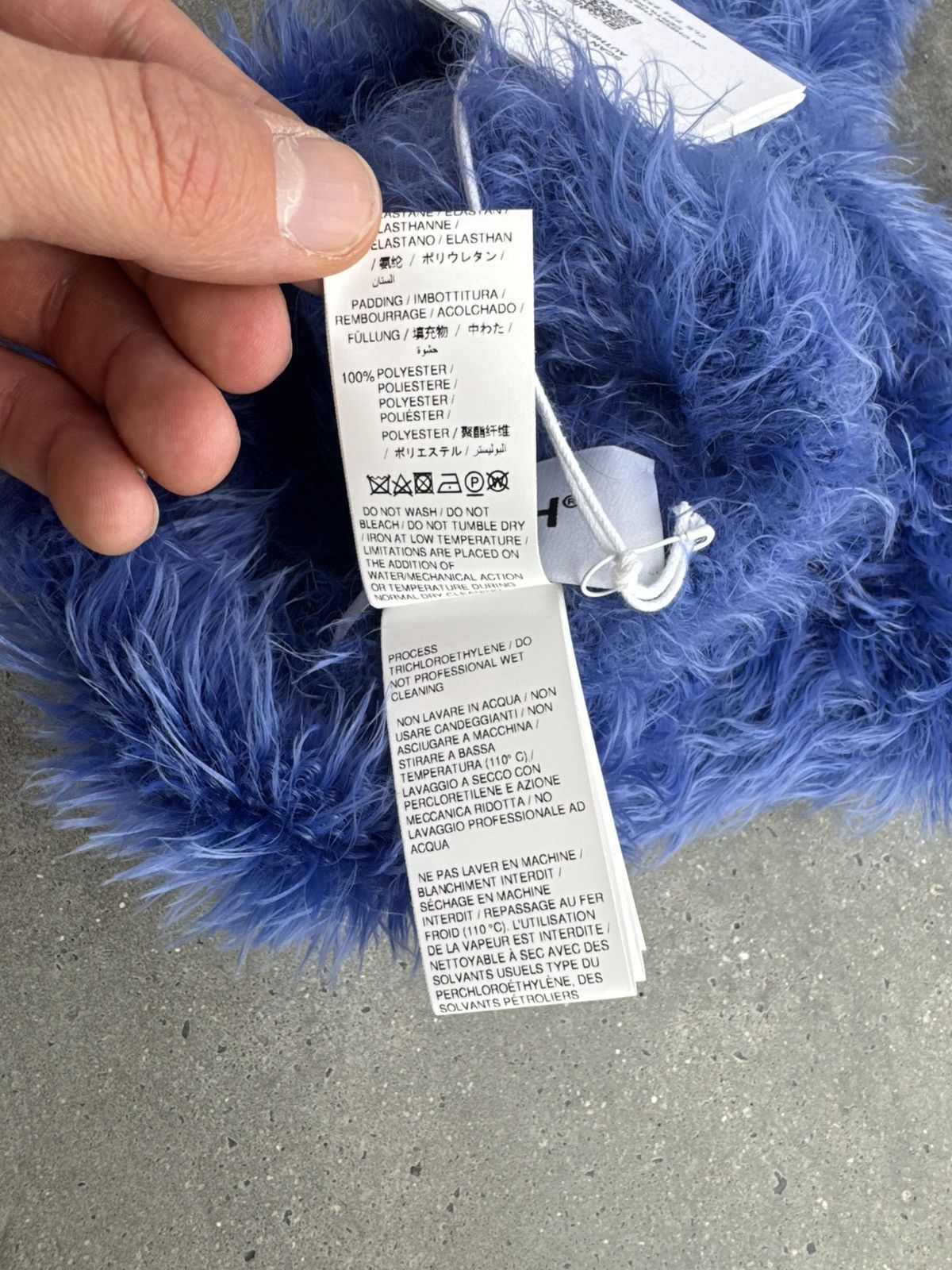 Ambush Design AMBUSH Autumn Winter 2023 BUNNY BALACLAVA HYPE STREETWEAR Size ONE SIZE - 7 Thumbnail