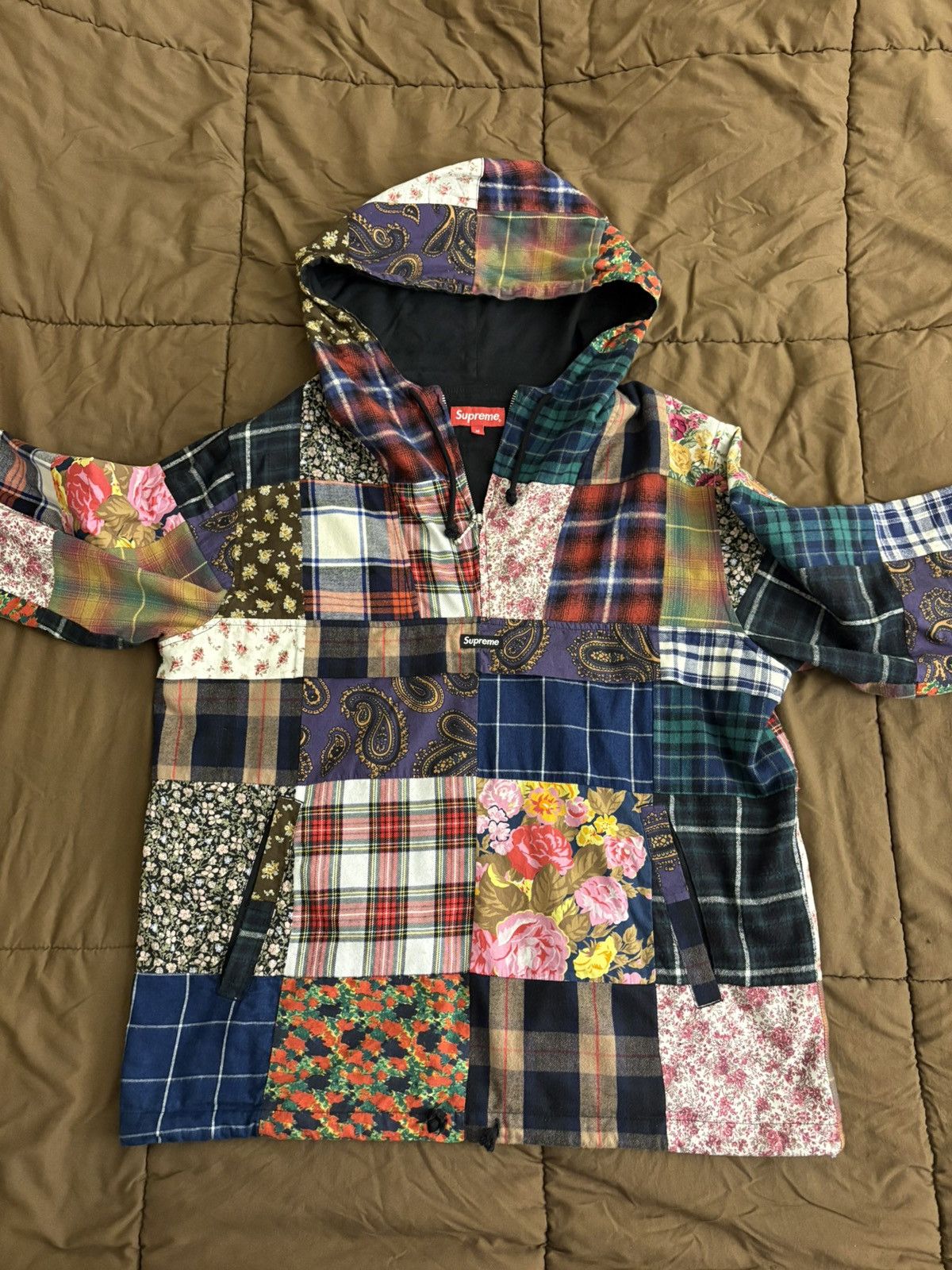 Supreme Supreme Patchwork Anorak F/W 16 Size US M / EU 48-50 / 2 - 9 Thumbnail