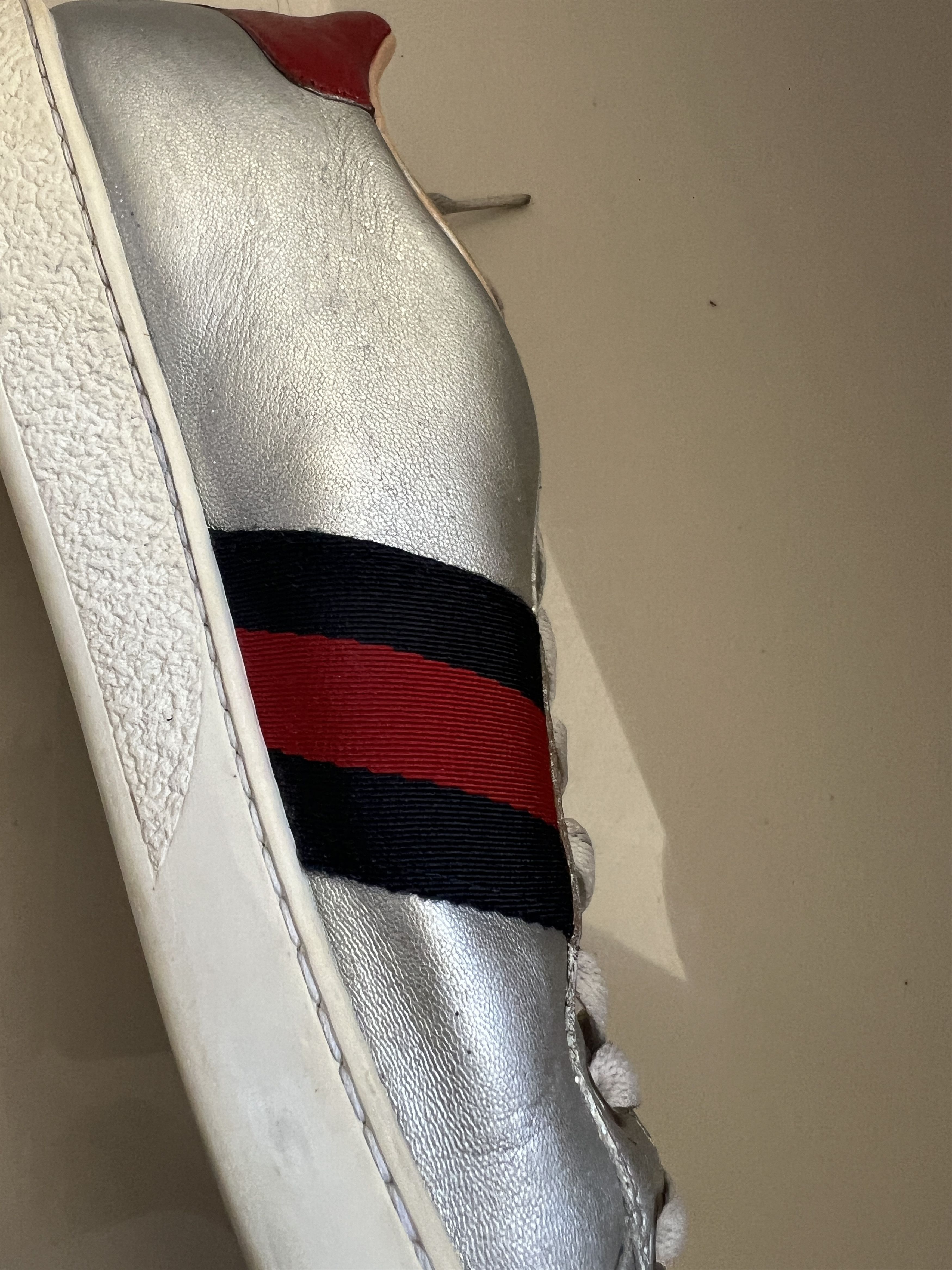 Gucci Gucci Ace sneakers year of the Dog Limited Edition EU 36 Size US 6 / IT 36 - 7 Thumbnail