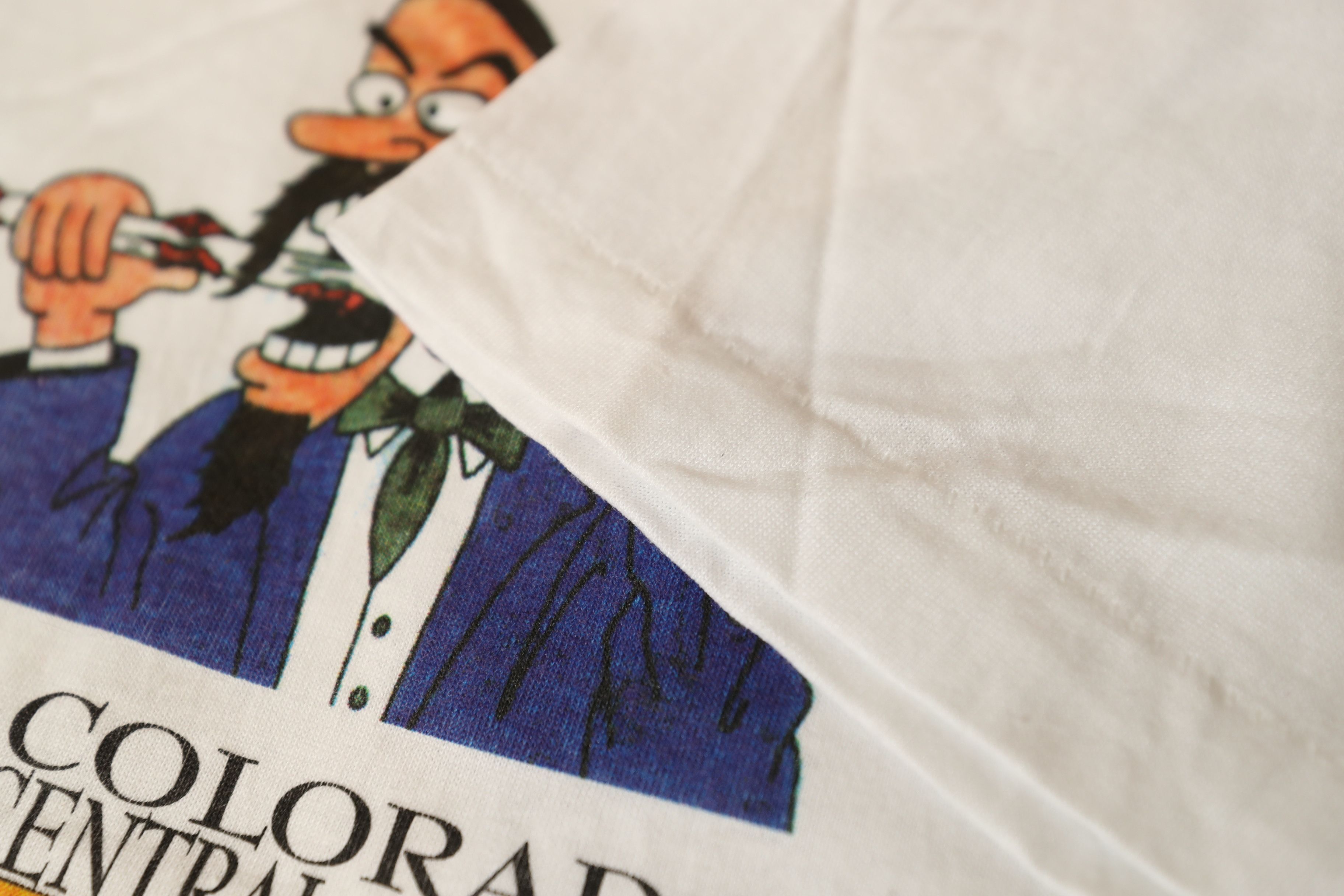 Fruit Of The Loom × Vintage 1st Annual Alfie Packer Day - Single Stitch (XL) Size US XL / EU 56 / 4 - 11 Thumbnail