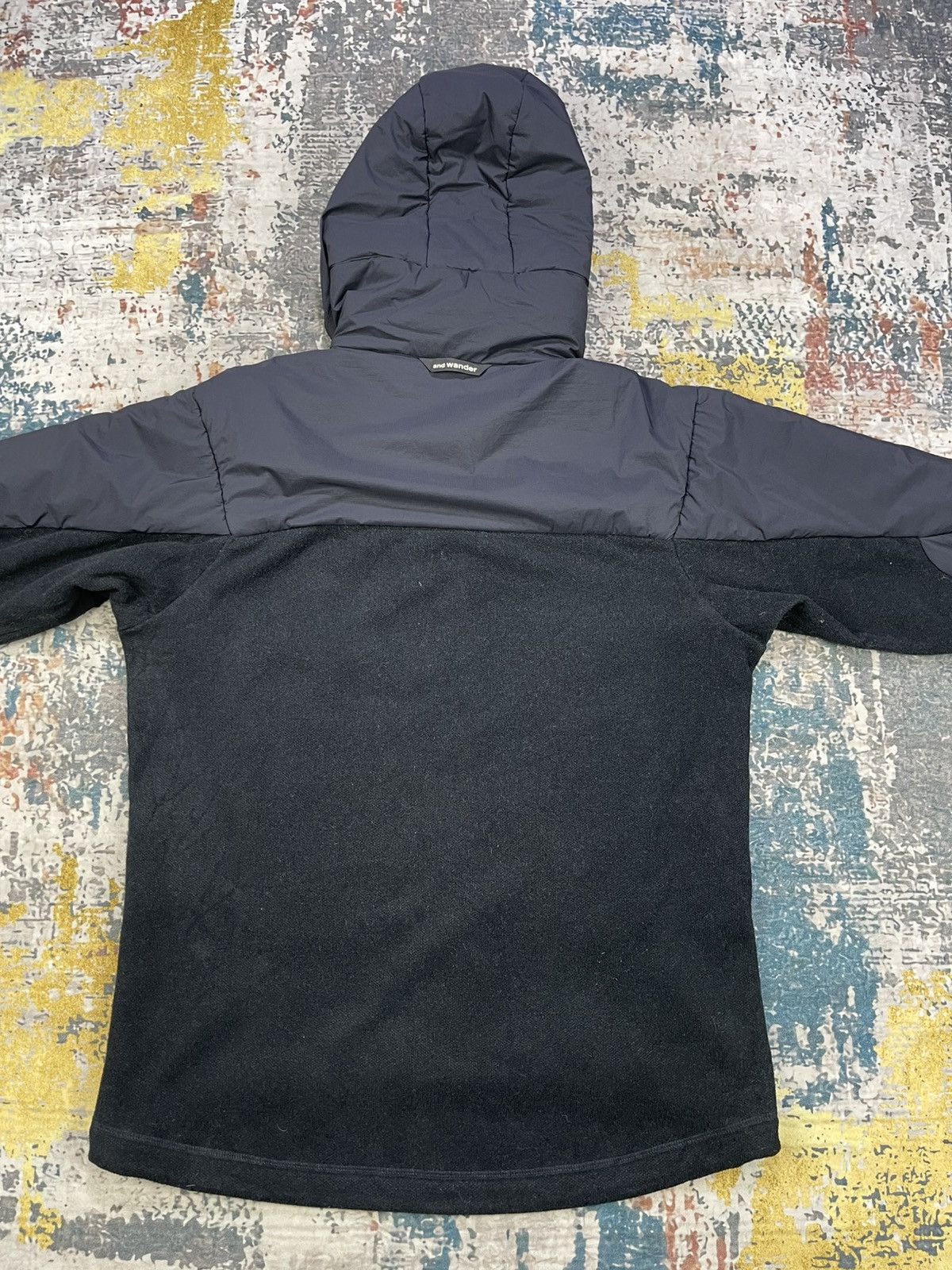 And Wander And Wander AW93-JT636 Polartec Primaloft Gorpcore Size US M / EU 48-50 / 2 - 6 Thumbnail
