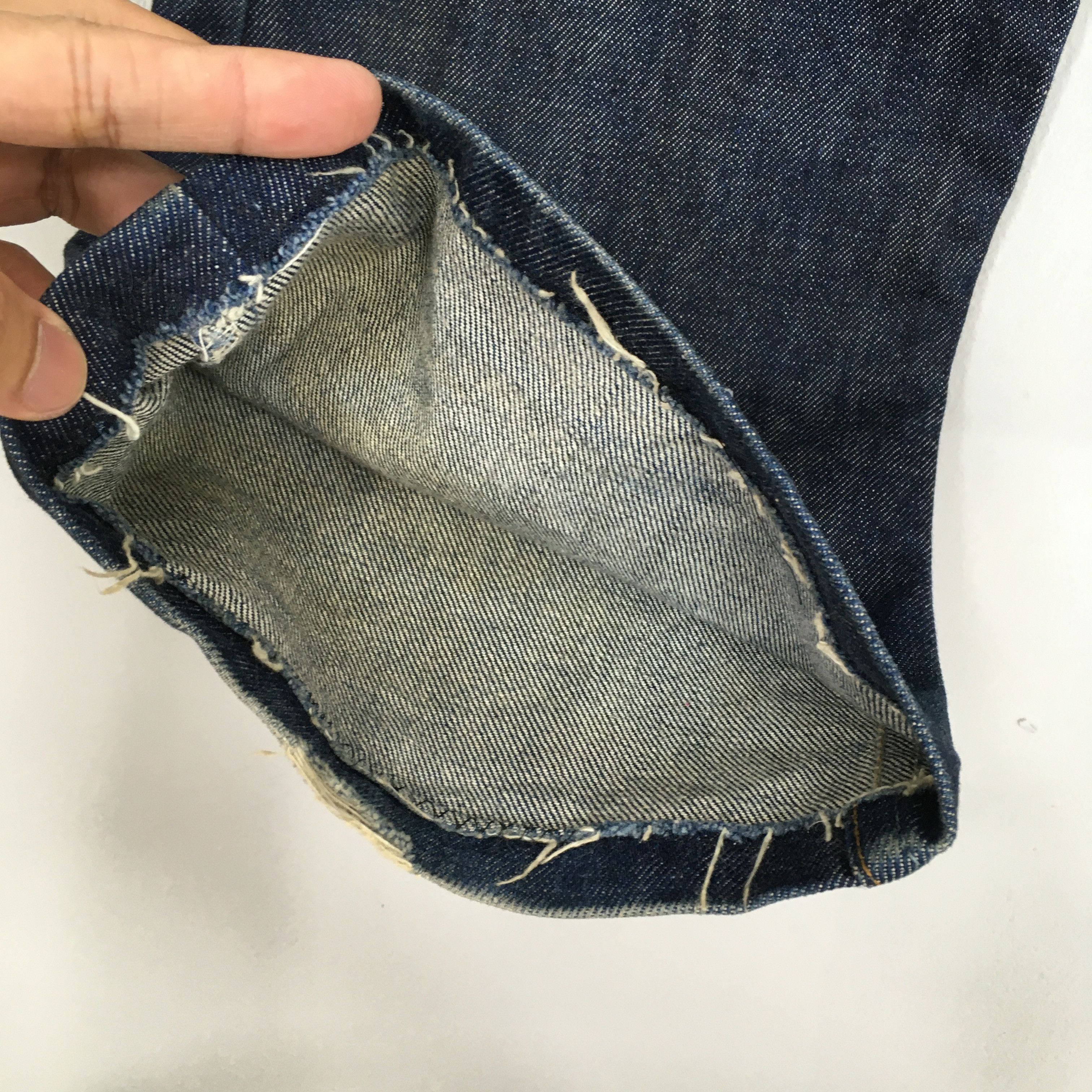 Levi's Size 30x31 Vintage Levi's 517 Bootcut Flare Jeans Size US 30 / EU 46 - 5 Thumbnail