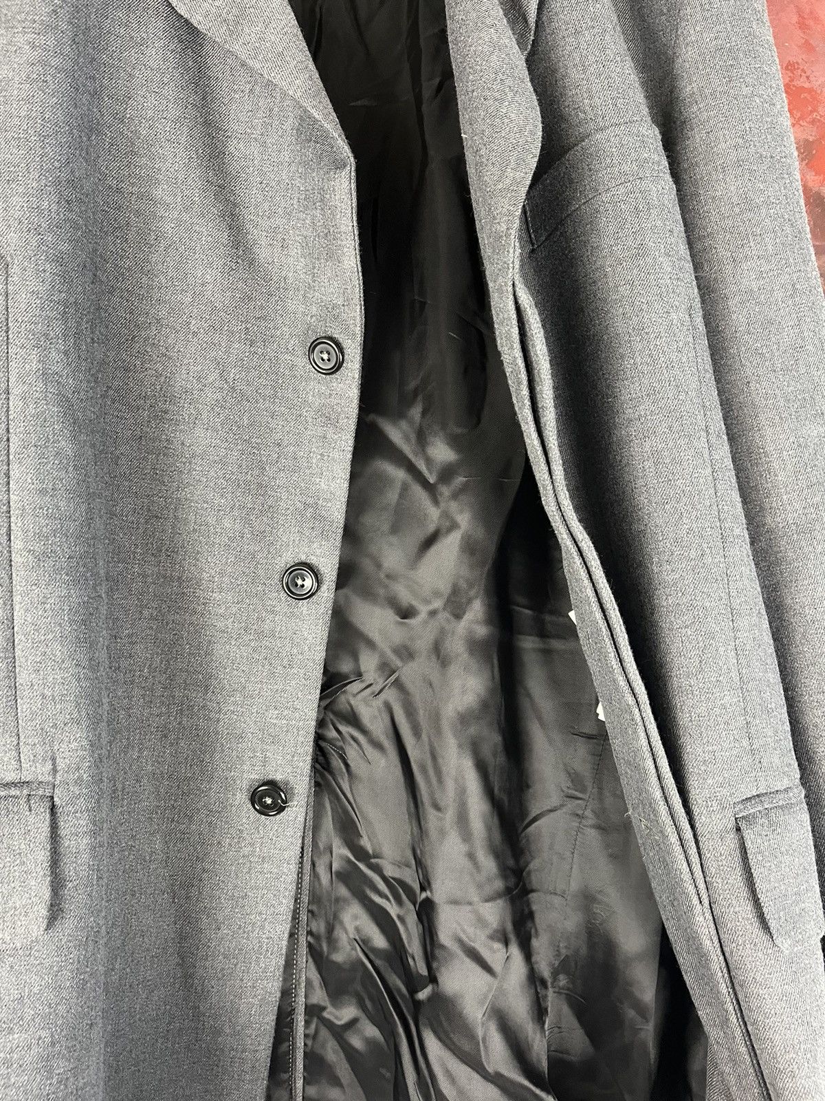 Diesel Diesel For Successful Living Men’s Gray Blazer Size Men’s 52 Size 52R - 3 Thumbnail