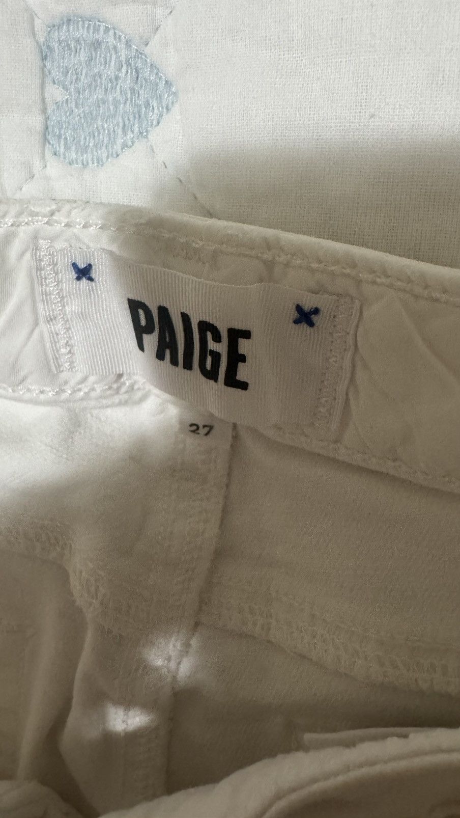 Paige Paige Kylie Crop Women’s Jeans white Size 27" / US 4 / IT 40 - 3 Thumbnail
