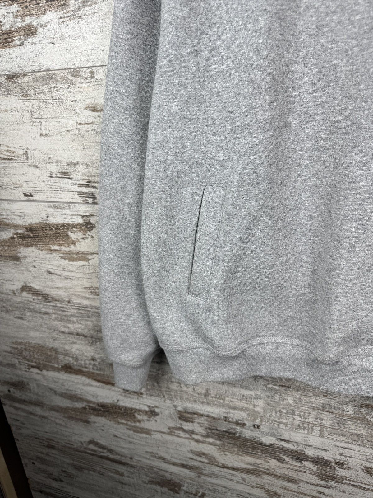 Carhartt Mens Vintage Carhartt Wip Sweatshirt 1/3 zip jacket grey Size US M / EU 48-50 / 2 - 6 Thumbnail