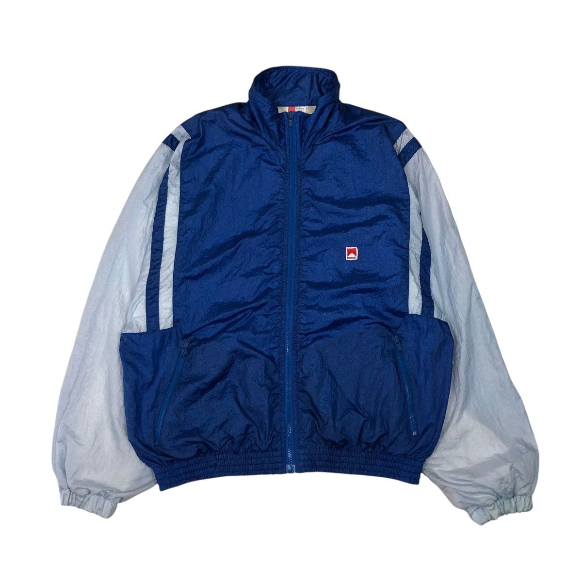 Marlboro 🔥VINTAGE NYLON BOMBER JACKET MARLBORO MADE IN ITALY Size US M / EU 48-50 / 2 - 1 Thumbnail