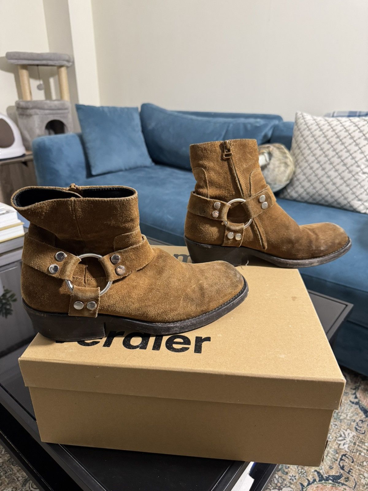 Balenciaga Balenciaga harness boots Size US 7.5 / EU 40-41 - 6 Thumbnail