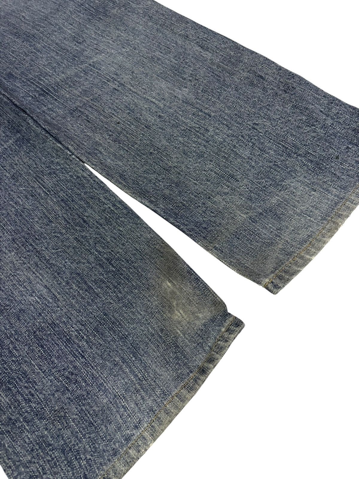 Levi's Vtg 90s Levis 502 Faded Distressed Jeans Size US 30 / EU 46 - 6 Thumbnail