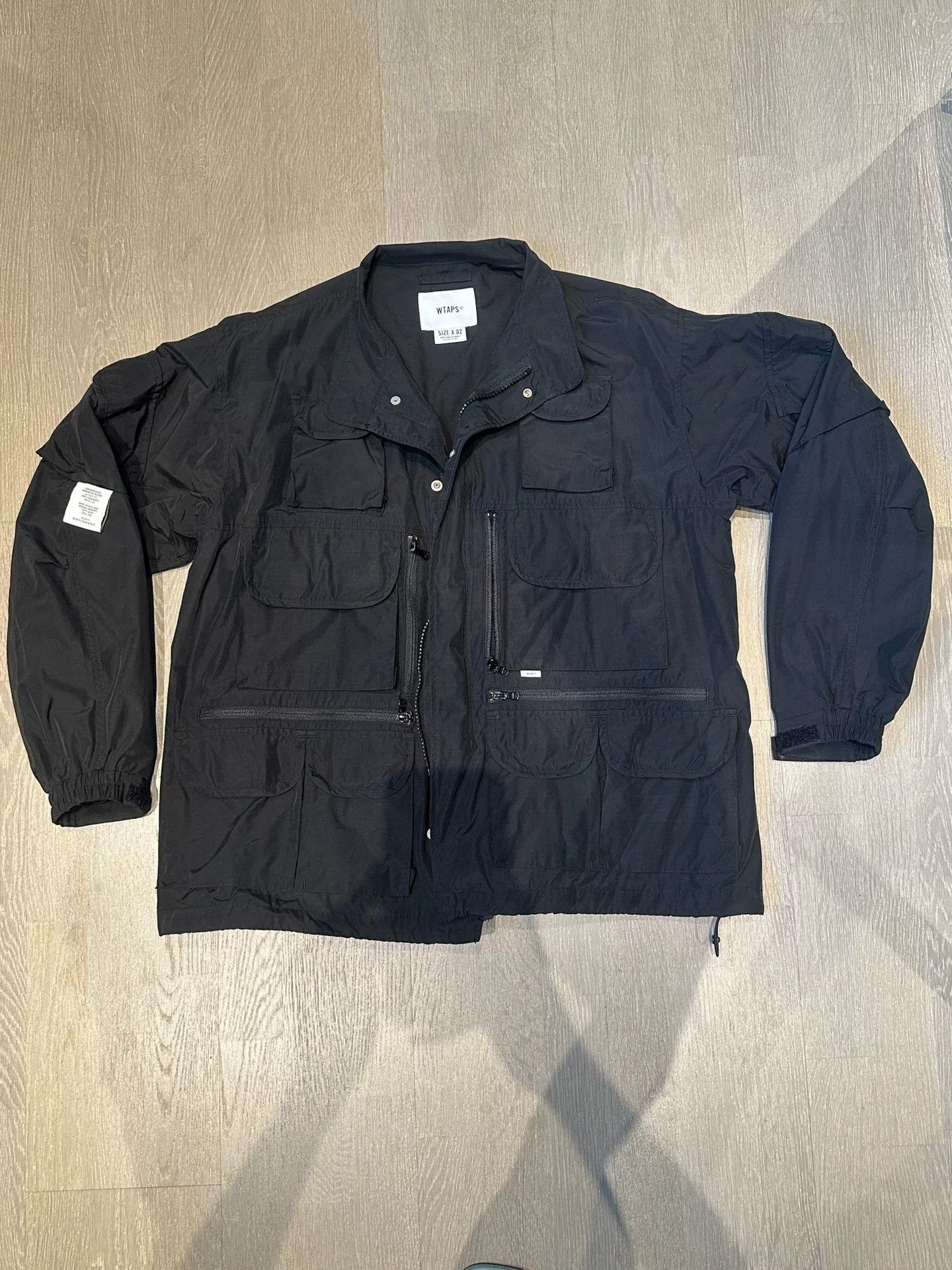Wtaps WTAPS MODULAR JACKET NYCO TUSSAH Size US S / EU 44-46 / 1 - 1 Thumbnail