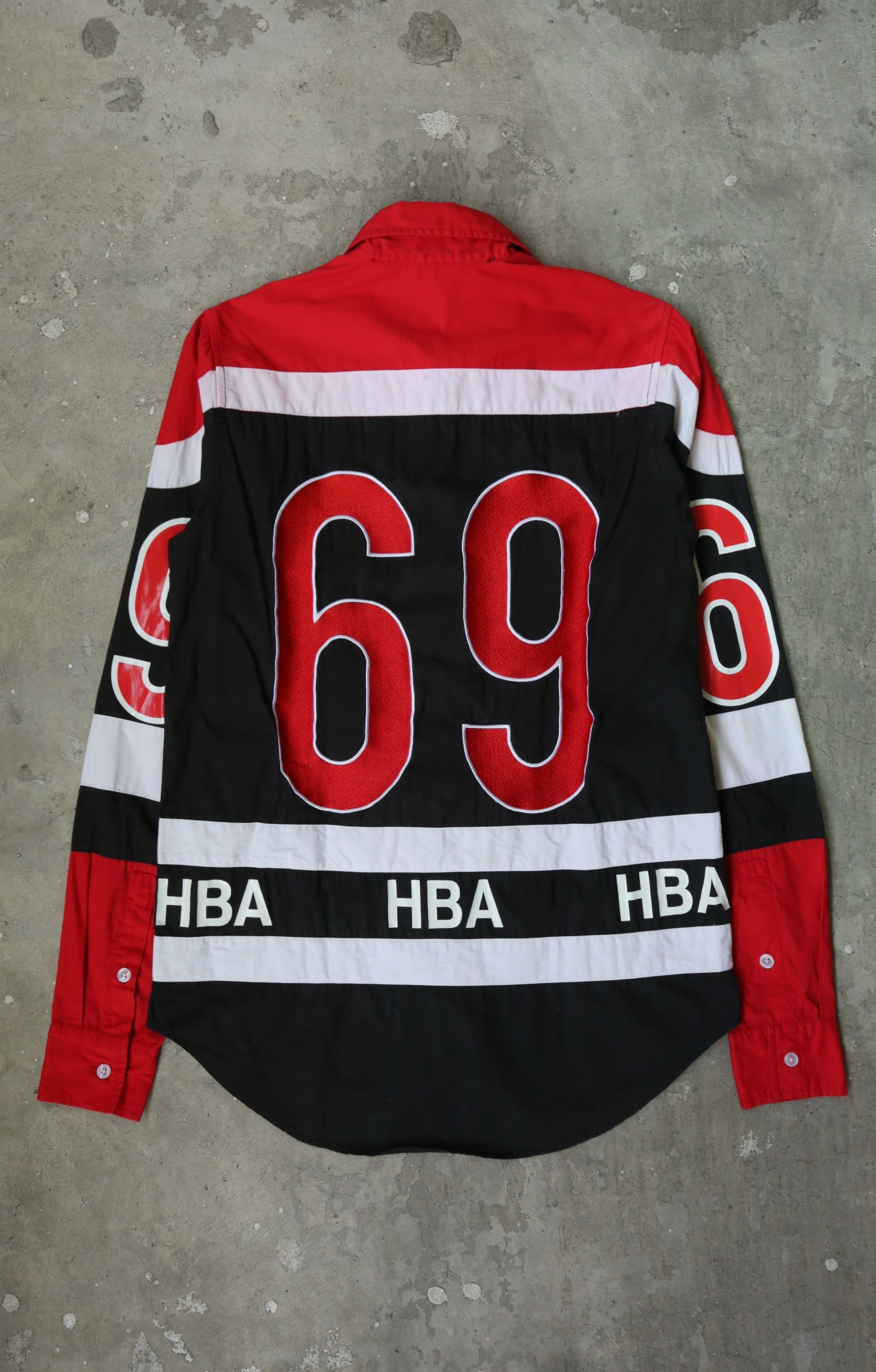 Hood By Air Hood by Air - S/S 14 - 69 Hockey Shirt Size US S / EU 44-46 / 1 - 6 Thumbnail