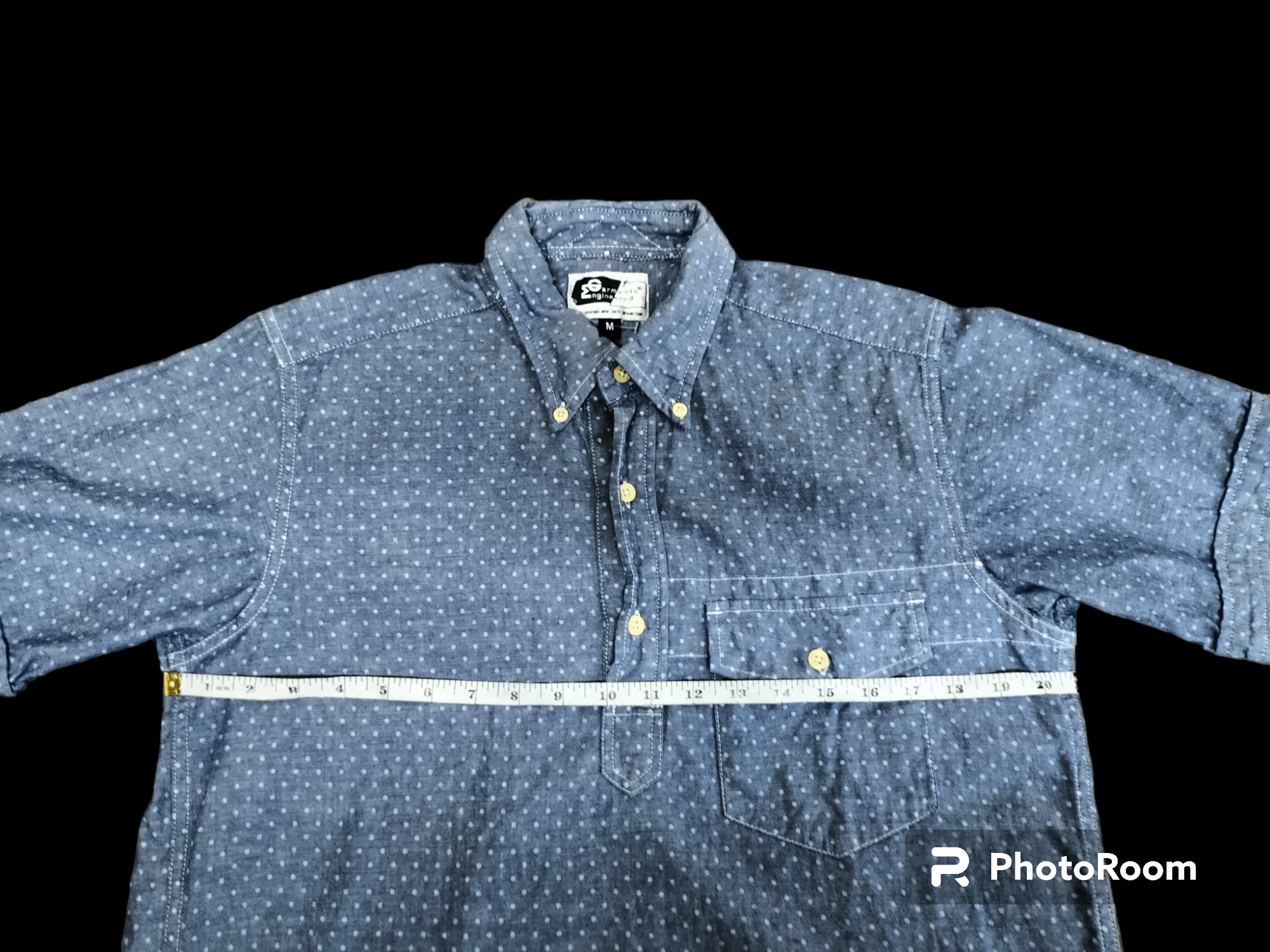 Engineered Garments Engineered garments x nepenthes popover shirt Size US M / EU 48-50 / 2 - 10 Thumbnail