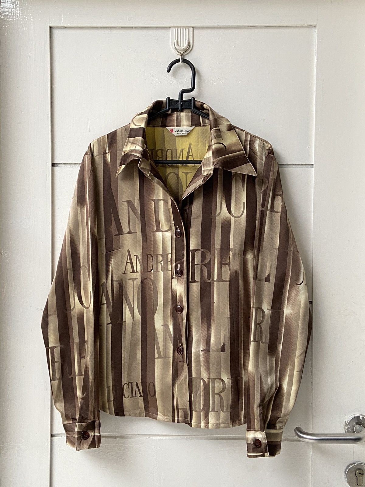 Andreluciano ANDRELUCIANO Motive Shirt Size US S / EU 44-46 / 1 - 1 Thumbnail