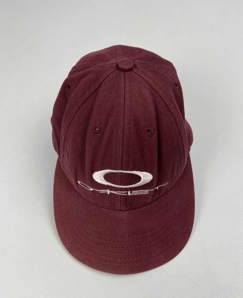 Oakley Vintage Gorpcore Y2K Oakley Genuine Software Cap Matter Size ONE SIZE - 2 Thumbnail