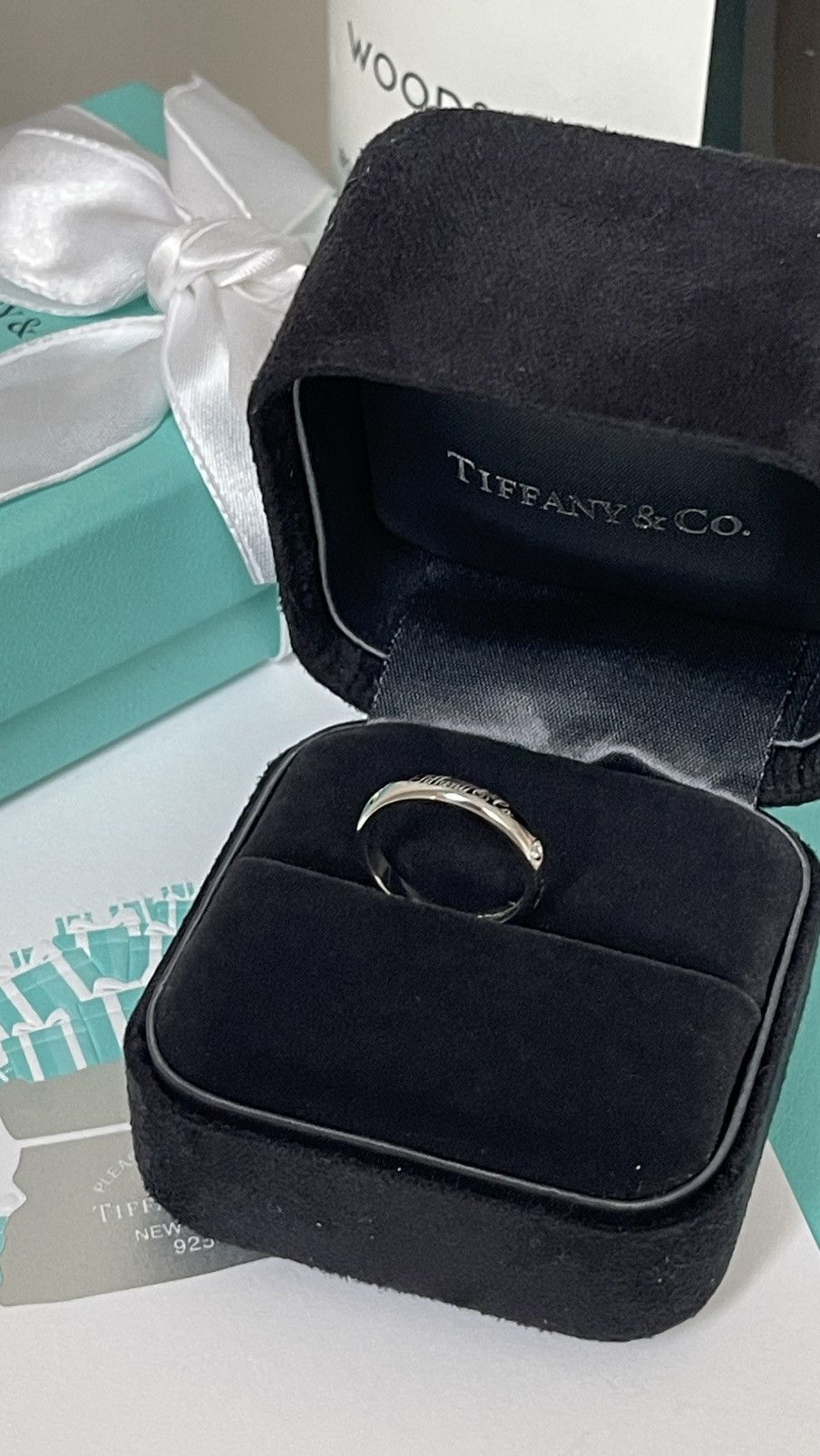 Tiffany & Co. Tiffany & Co. Notes Lucida Dia Ring Platinum 5.5 NEW $1245 Size ONE SIZE - 14 Thumbnail