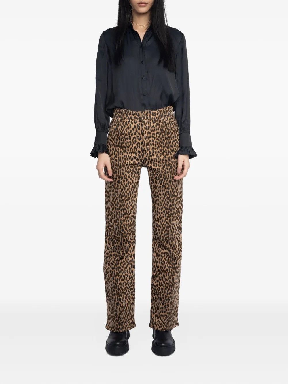 Beams Plus Vintage Beams Leopard Pant Size 26" / US 2 / IT 38 - 1 Thumbnail