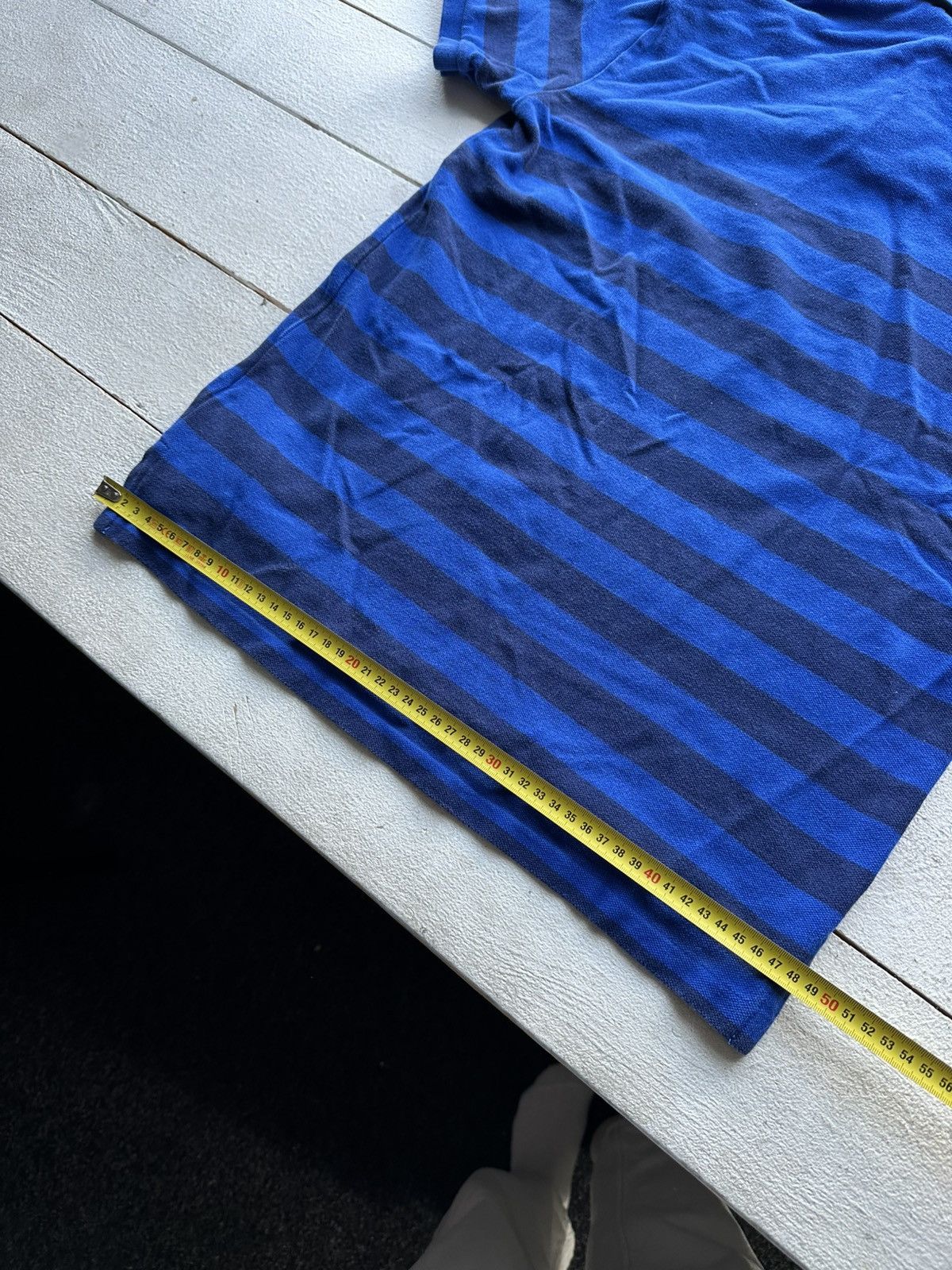 Polo Ralph Lauren 🚨 VNTG Y2K Polo Ralph Lauren POLO MARINA RARE SHORT SLEEVE Size US L / EU 52-54 / 3 - 9 Thumbnail