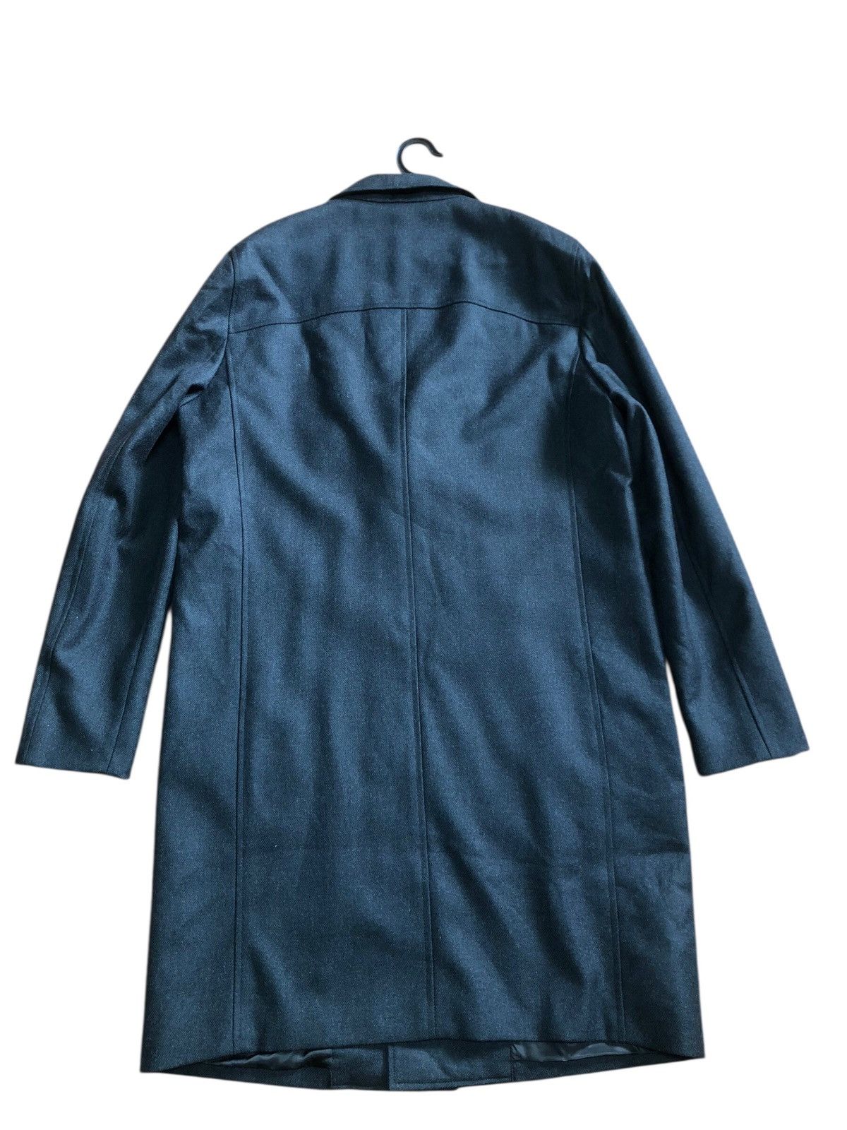 Emporio Armani Emporio Armani Wool Over Coat Size US M / EU 48-50 / 2 - 2 Thumbnail