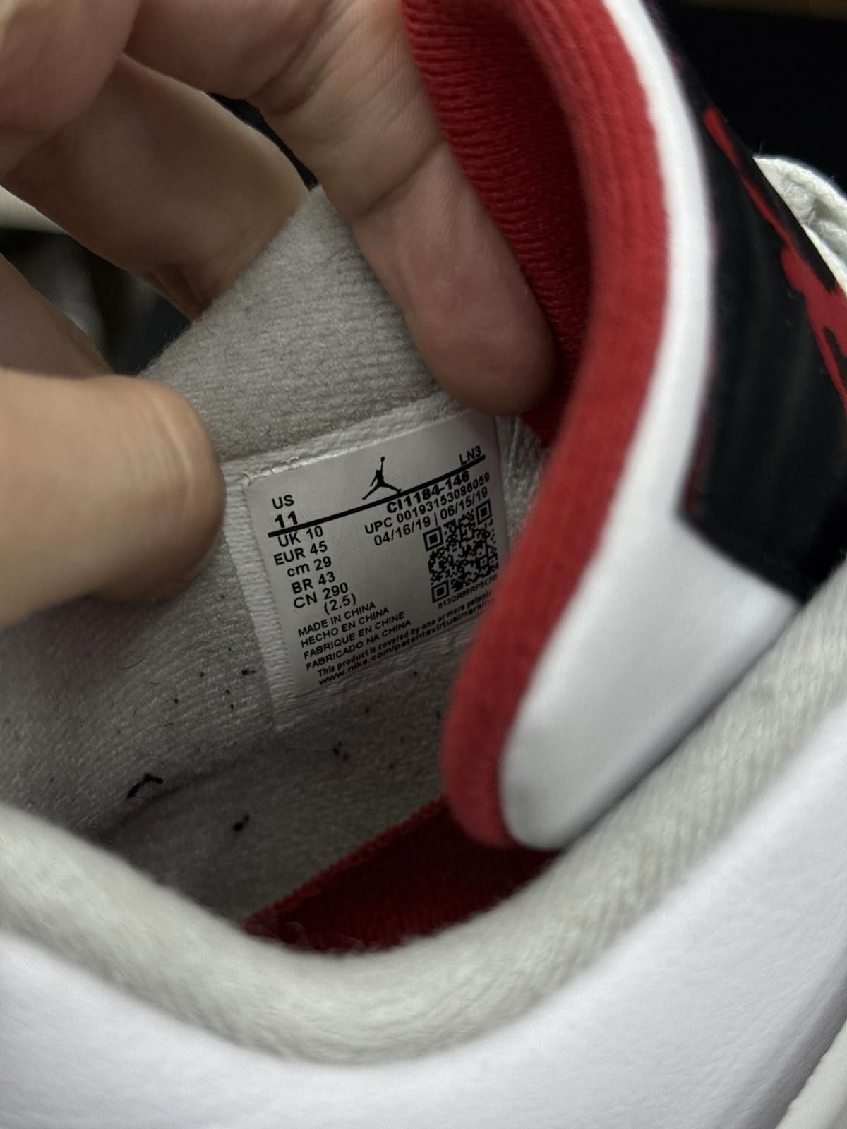 Jordan Brand Size 11 Jordan 4 Retro SE Mid What The 4 White Leather Grey Size US 11 / EU 44 - 12 Thumbnail