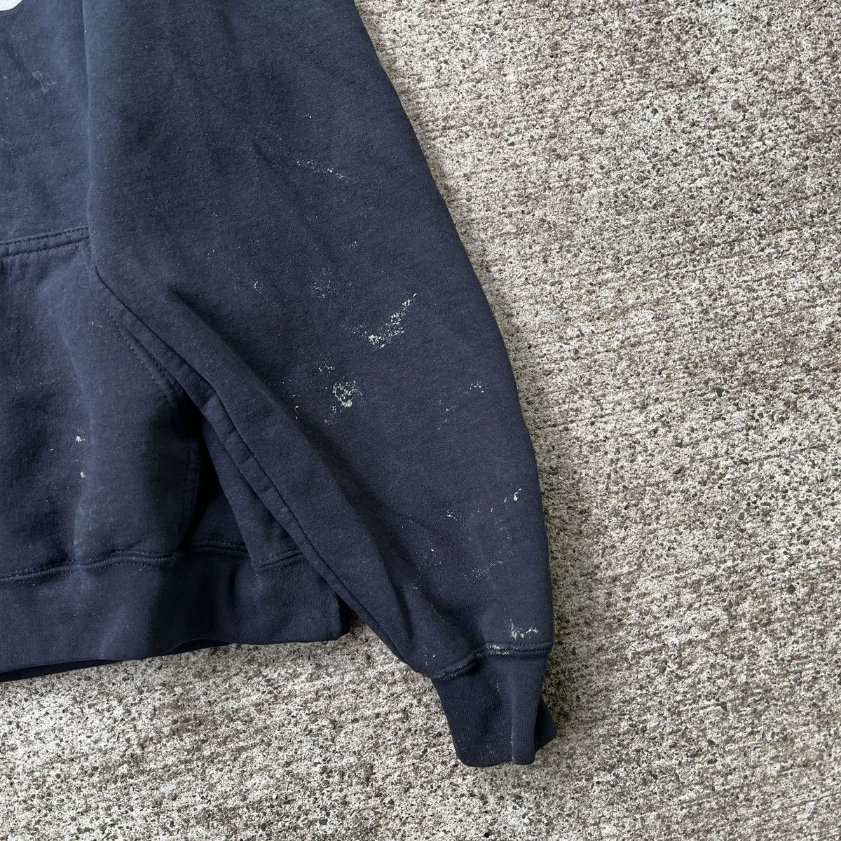 Vintage Vintage Paier College Of Art Black Hoodie M Size US M / EU 48-50 / 2 - 2 Thumbnail
