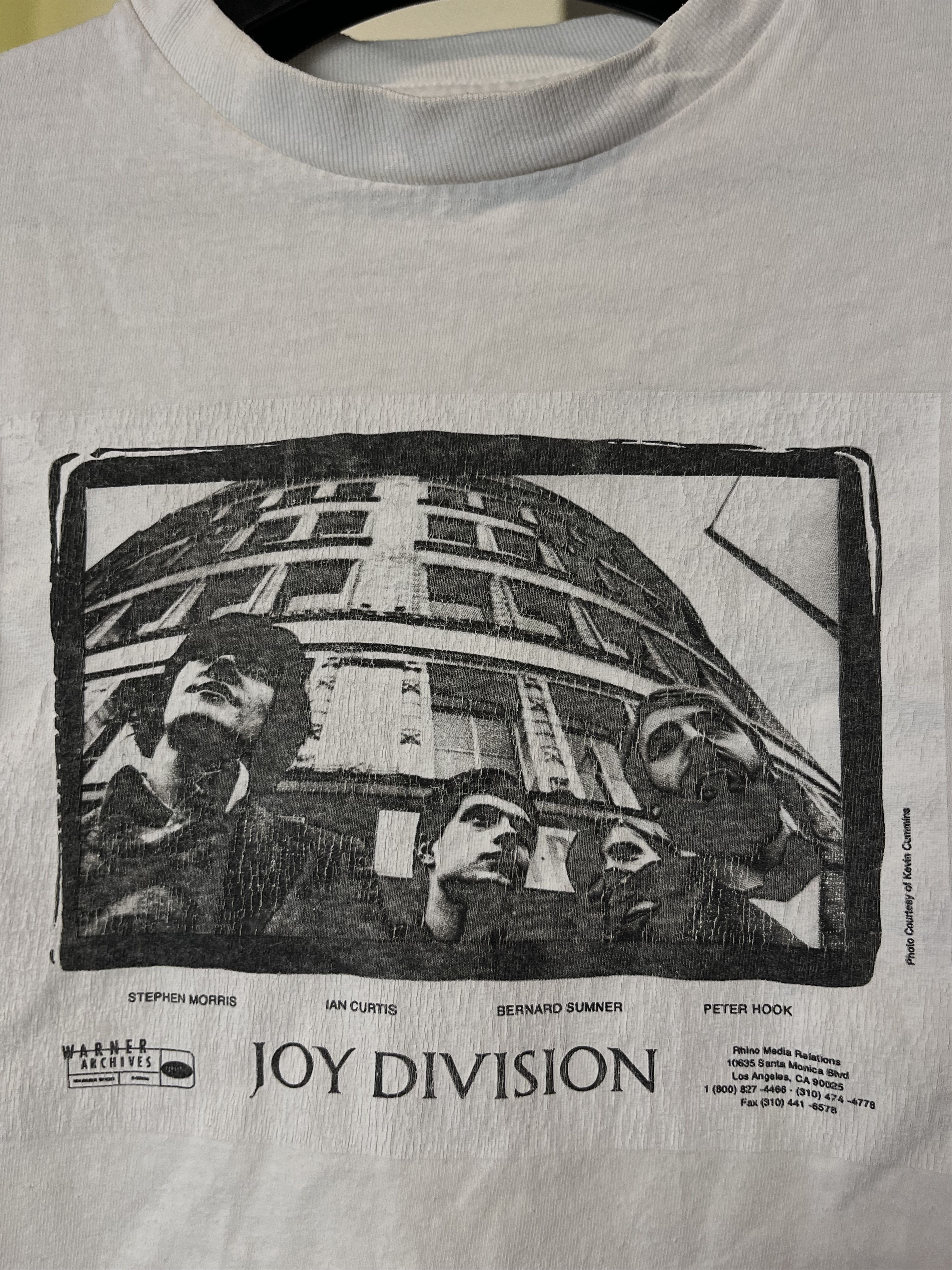 Joy Division × Pleasures Pleasures Joy Unknown Pleasures Tee Size US M / EU 48-50 / 2 - 3 Thumbnail