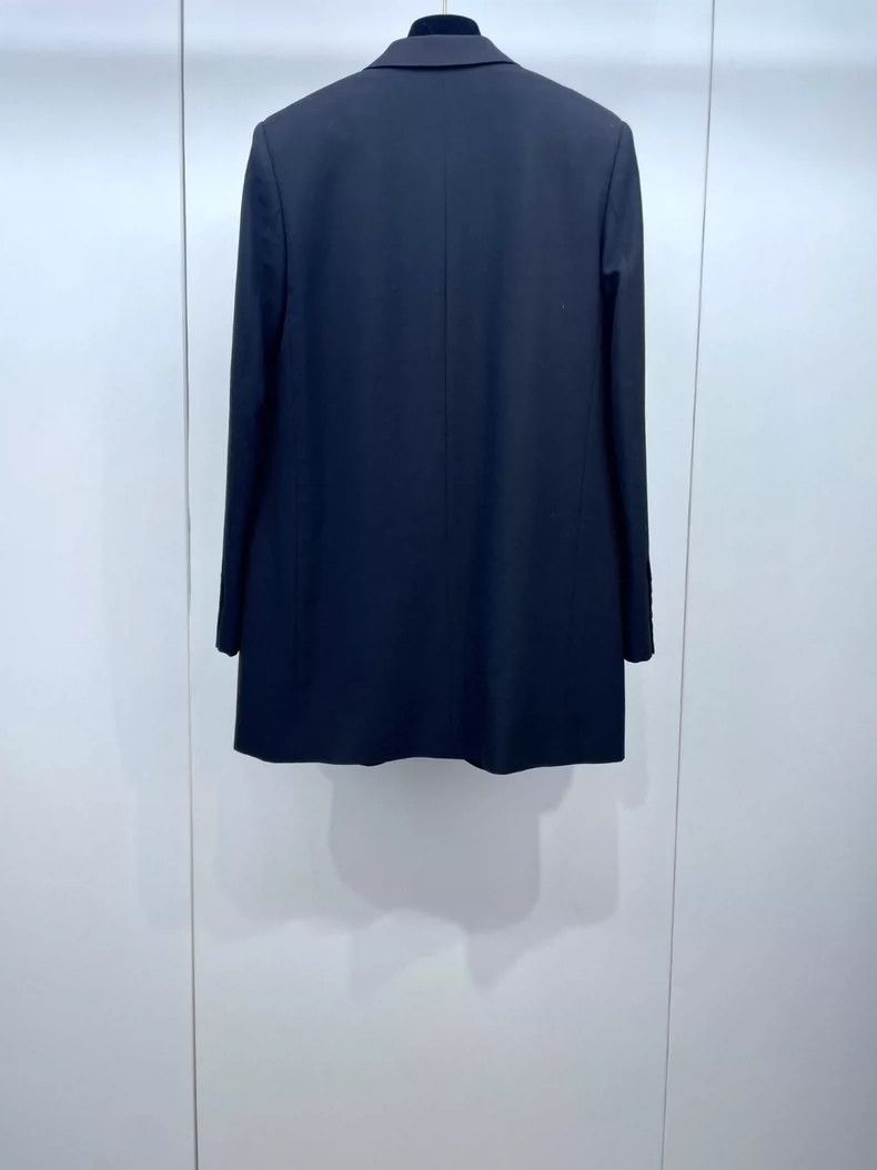Saint Laurent Paris Saint Laurent ParisBlack classic blazer jacket 2504-Nextar Size US XXS / EU 40 - 2 Thumbnail