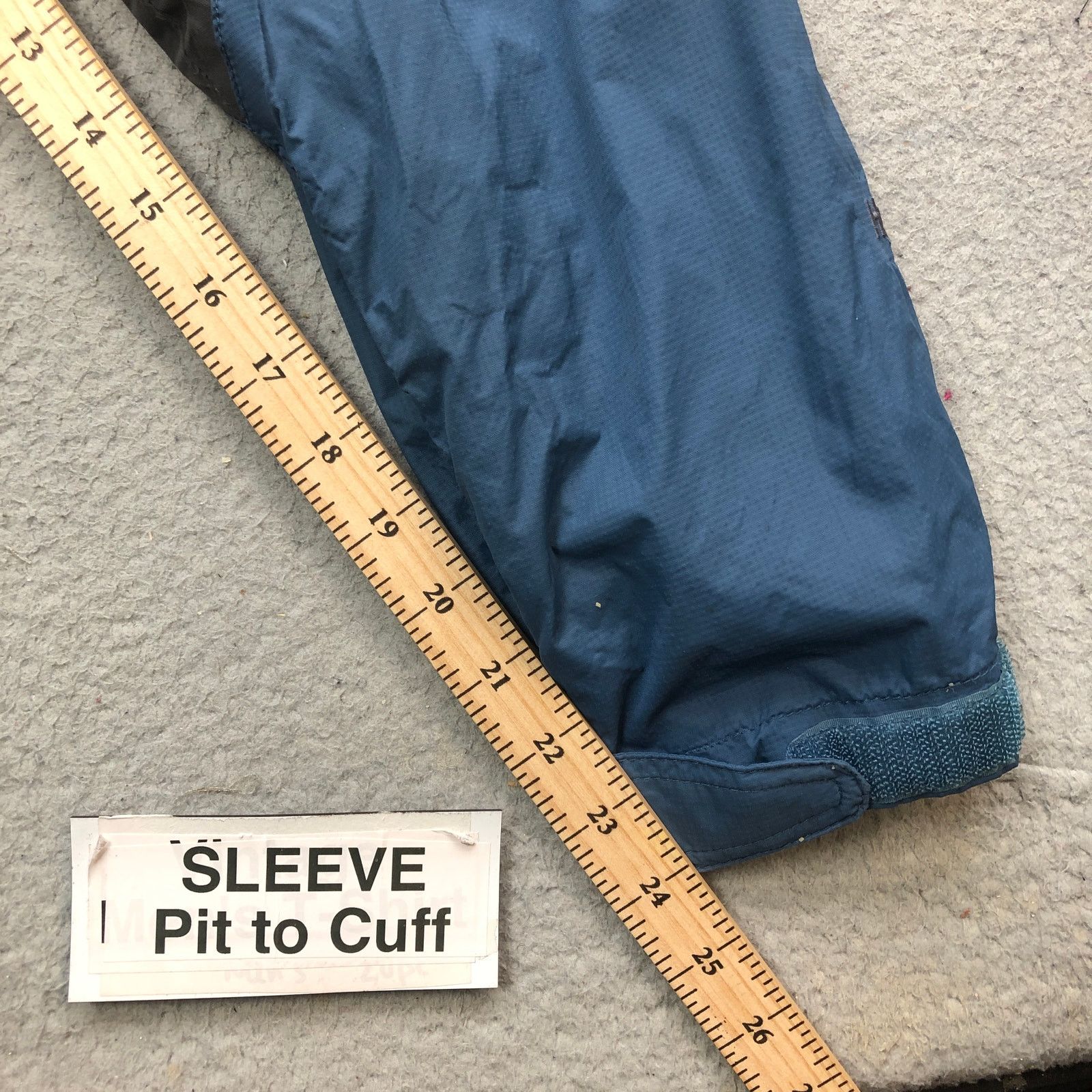 The North Face Vintage The North Face Hyvent Ski Shell Jacket Mens M Blue Size US M / EU 48-50 / 2 - 7 Thumbnail
