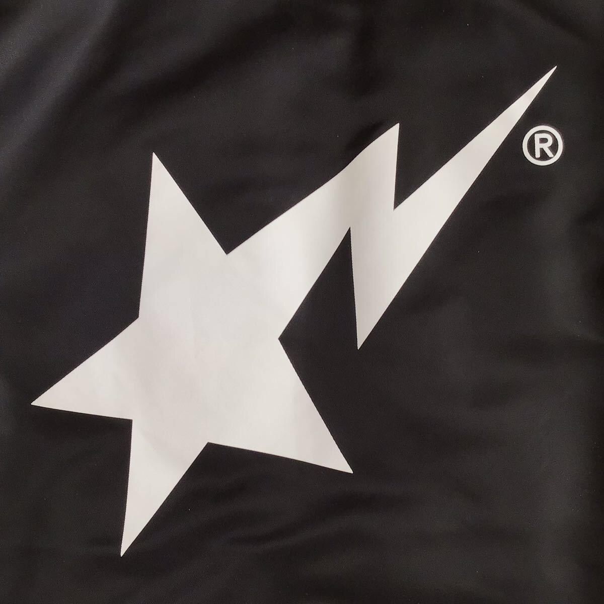 Bape BAPE STA LOGO MA-1 bomber jacket a bathing ape star Size US M / EU 48-50 / 2 - 5 Thumbnail