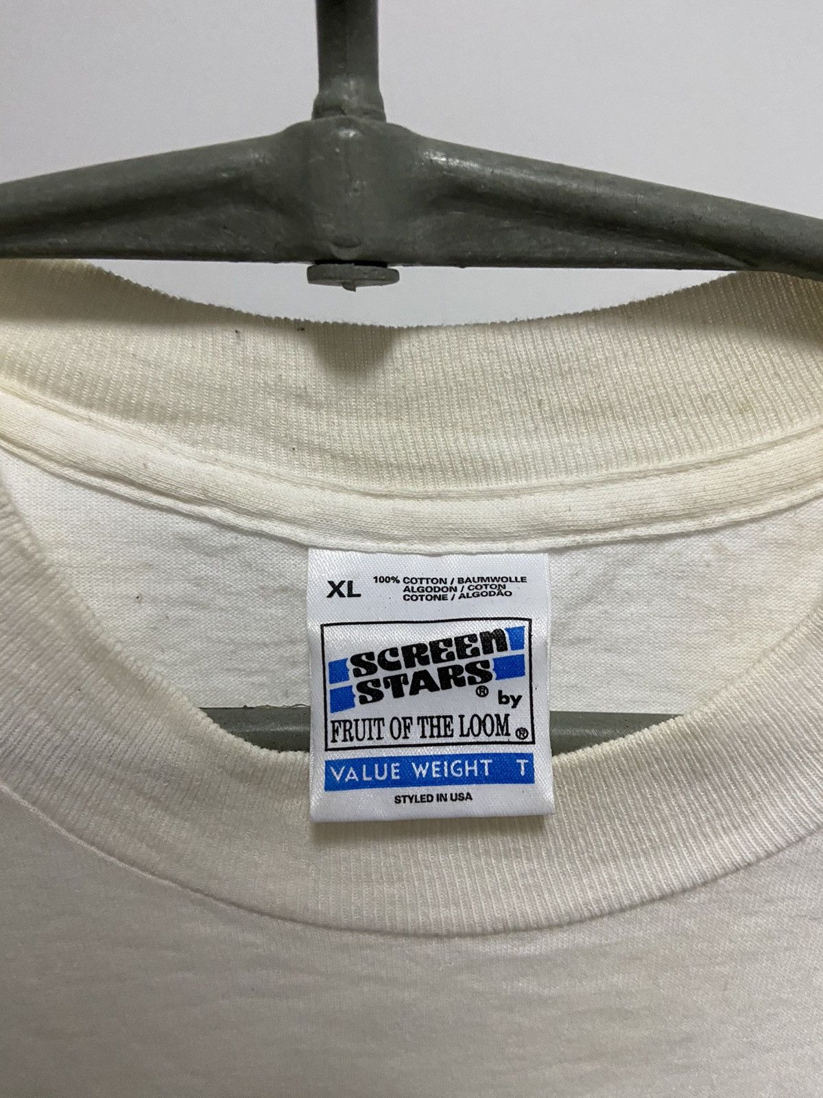Bon Jovi × Vintage Bon Jovi these days 1996 overprint big logo t shirt rock Size US XL / EU 56 / 4 - 5 Thumbnail