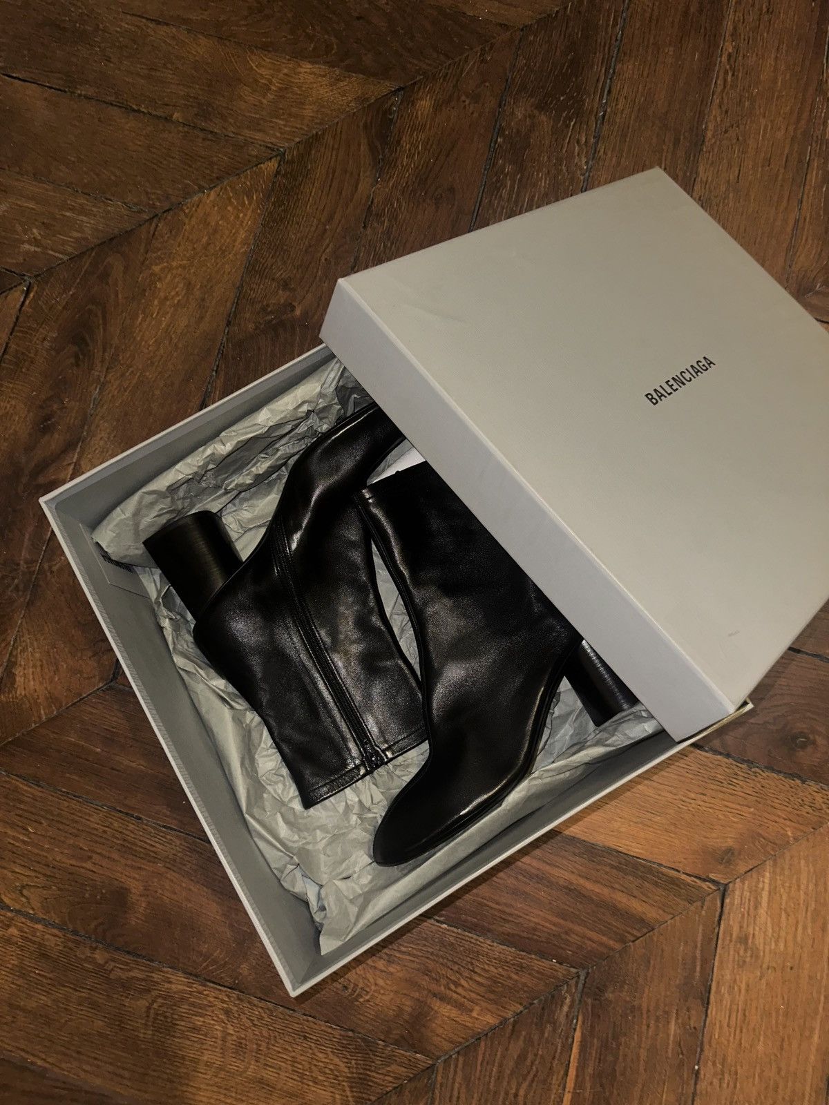 Balenciaga Balenciaga runway leather boots Size US 9.5 / EU 42-43 - 5 Thumbnail
