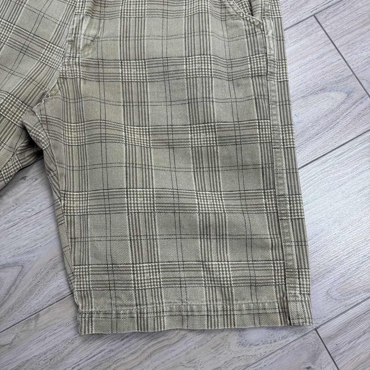 Billabong Vintage Billabong 90s Houndstooth Checkered Board Shorts Size US 34 / EU 50 - 6 Thumbnail