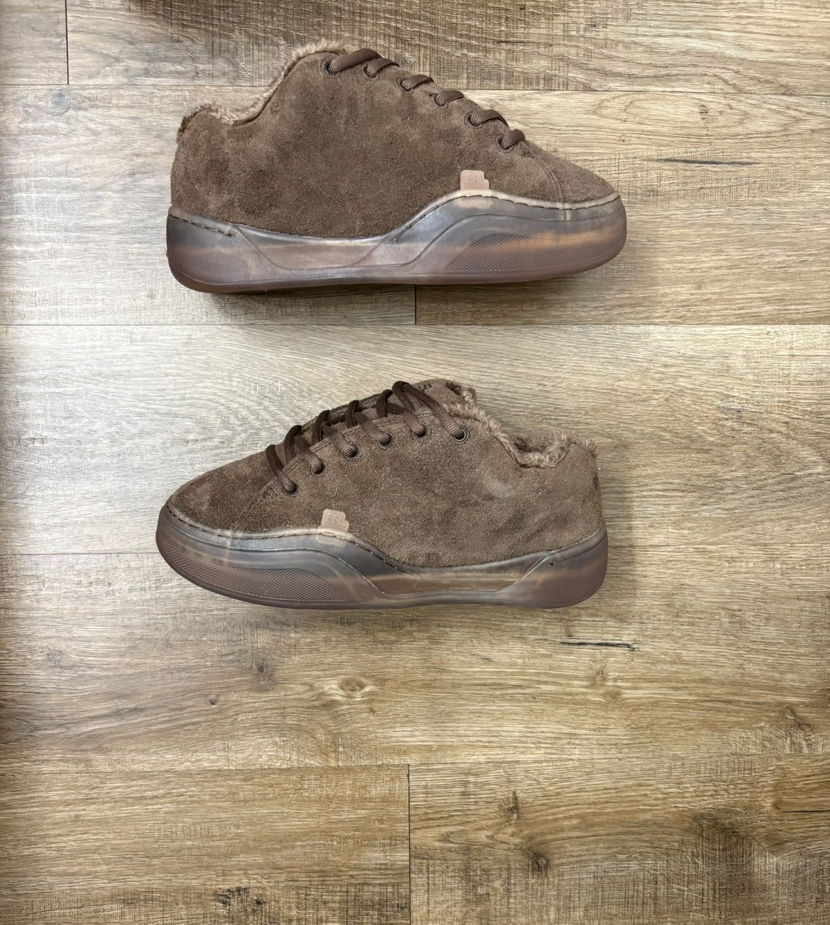 ERL **Limited Edition ERL Vamp “Chocolate Brown” Size US 6 / EU 39 - 2 Thumbnail