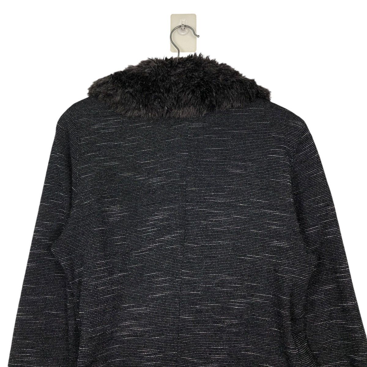 Japanese Brand 🔥VINTAGE CARDIGAN JACKET COSA NOSTRA MINK FUR COLLAR Size US M / EU 48-50 / 2 - 11 Thumbnail