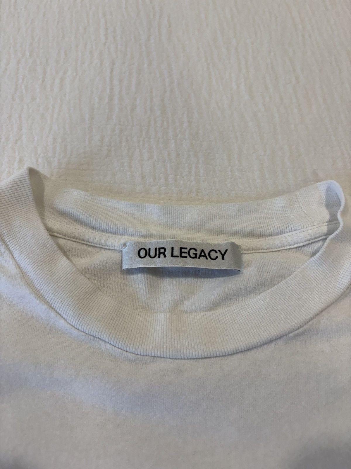 Our Legacy Our Legacy Workshop tee Size US M / EU 48-50 / 2 - 3 Thumbnail