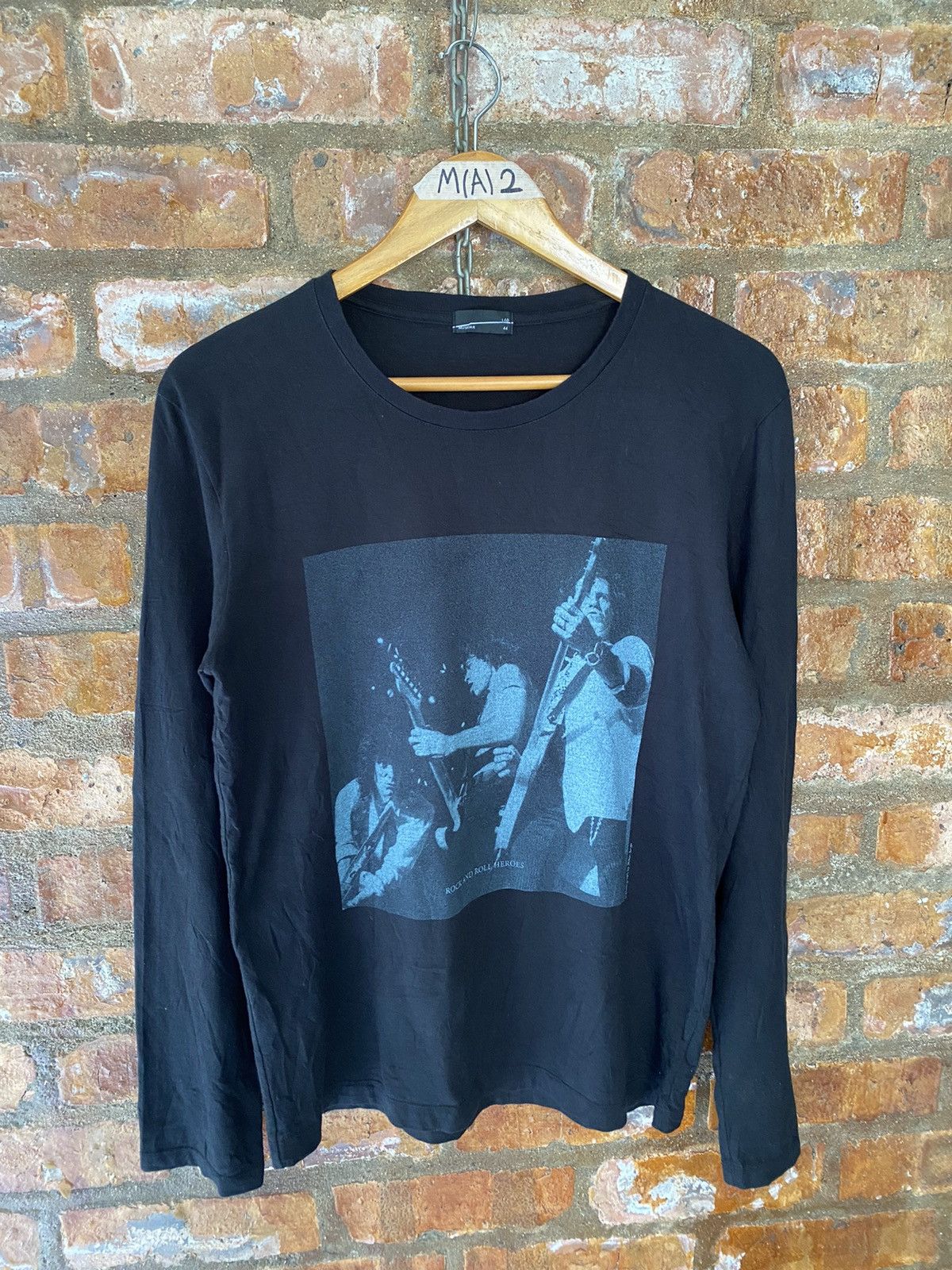 Band Tees × Japanese Brand × Lad Musician Lad Musician X stones roses mikio ariga tee Size US M / EU 48-50 / 2 - 2 Thumbnail