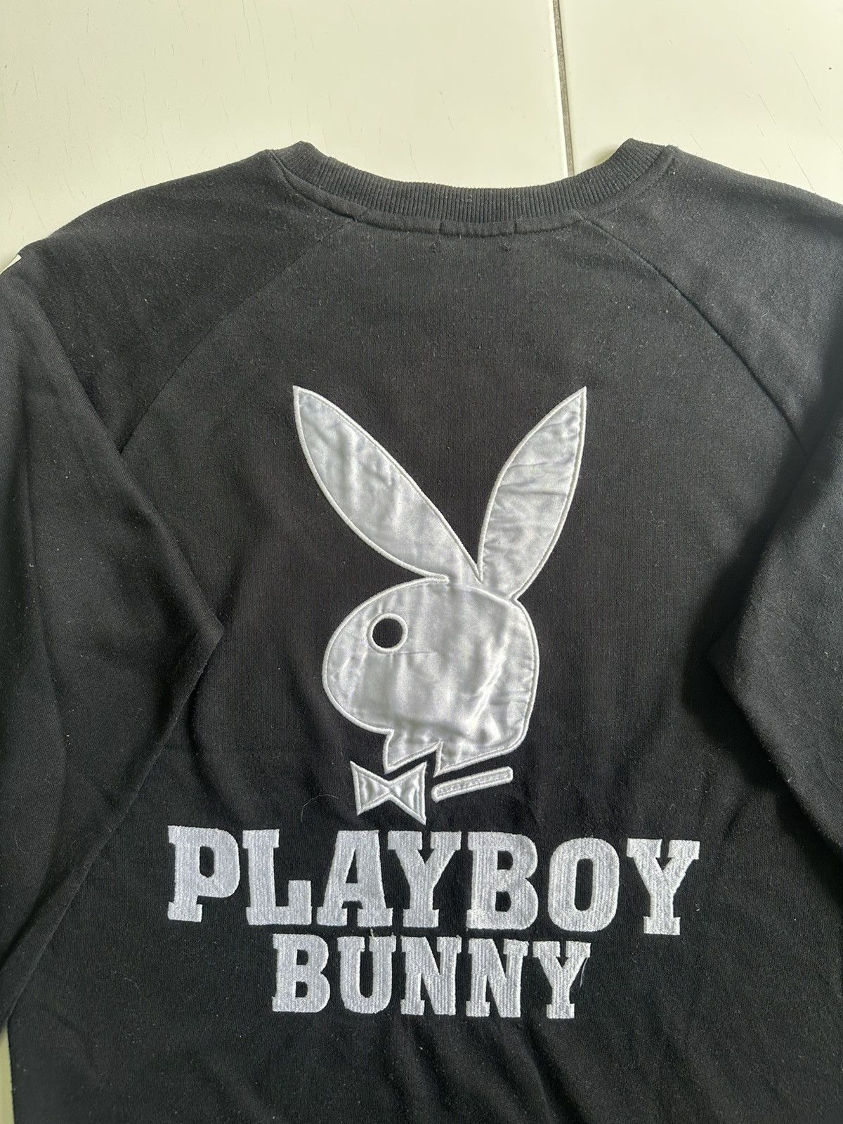 Japanese Brand × Playboy Vintage Playboy bunny Crewneck black Size US M / EU 48-50 / 2 - 5 Thumbnail
