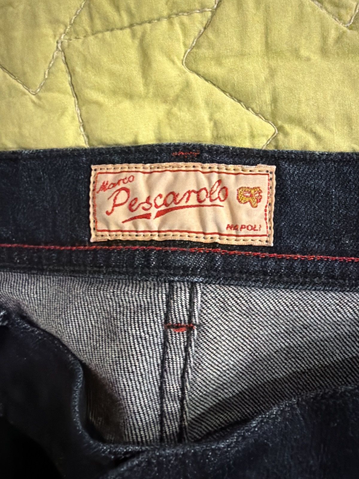 Marco Pescarolo Marco Pescarolo Straight Cut Size US 38 / EU 54 - 2 Thumbnail