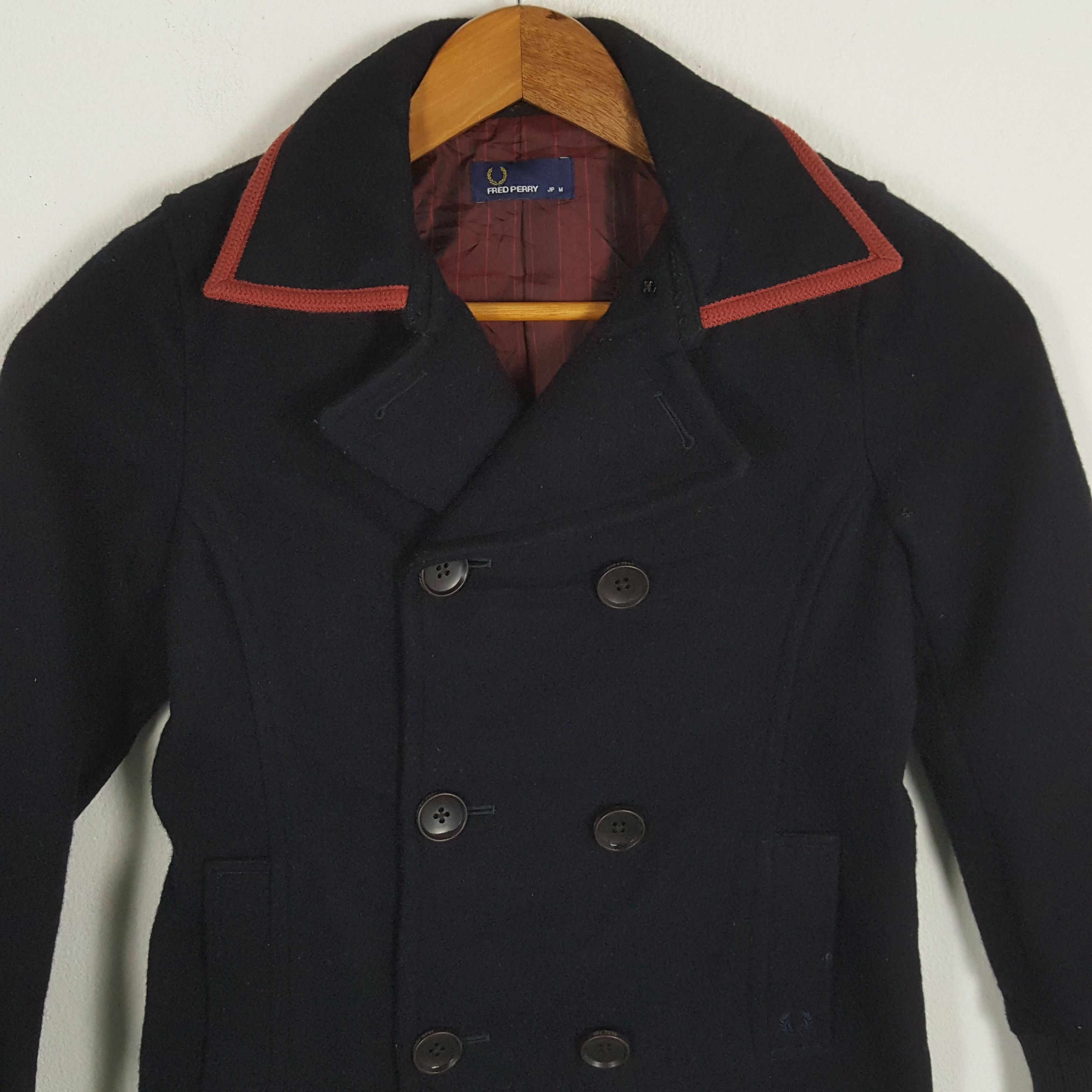 Fred Perry × Vintage Vintage FRED PERRY Fashion Brand Coats Jacket Size US XS / EU 42 / 0 - 2 Thumbnail