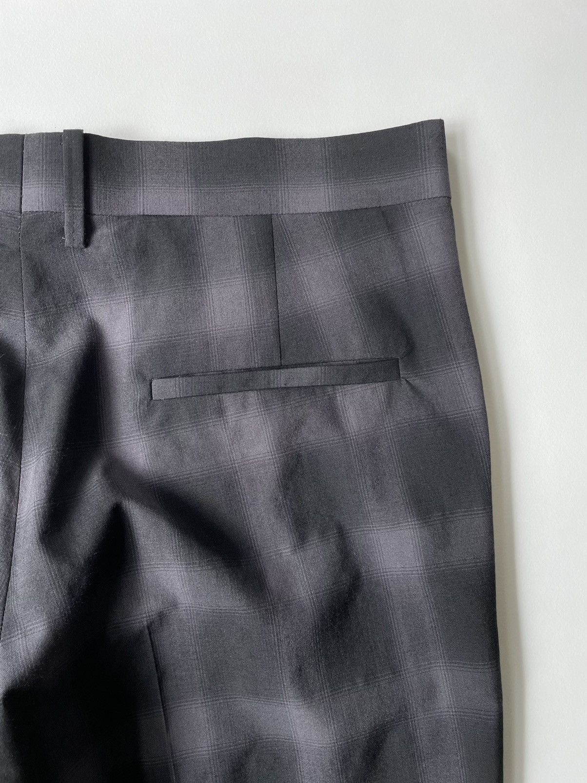 Undercover ‘Shadow Plaid’ Check Wool Trousers Size US 32 / EU 48 - 16 Thumbnail