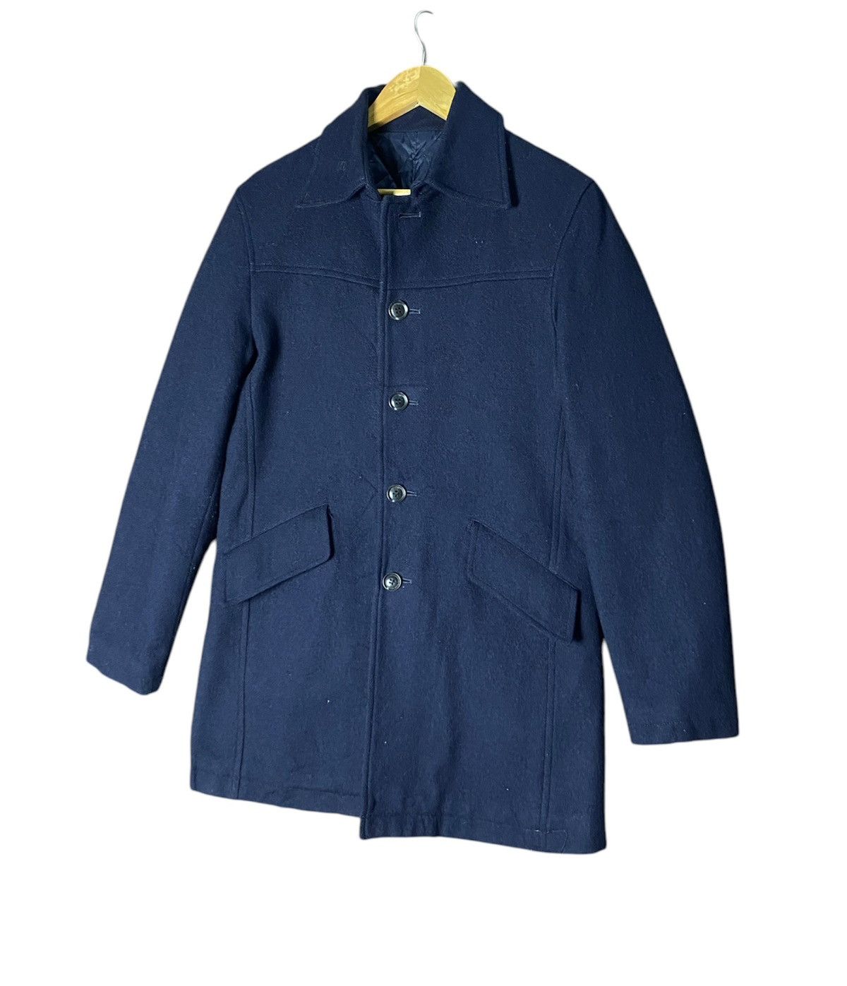 Designer × PPFM × Vintage Vintage PPFM Wool Jacket Size US M / EU 48-50 / 2 - 2 Thumbnail
