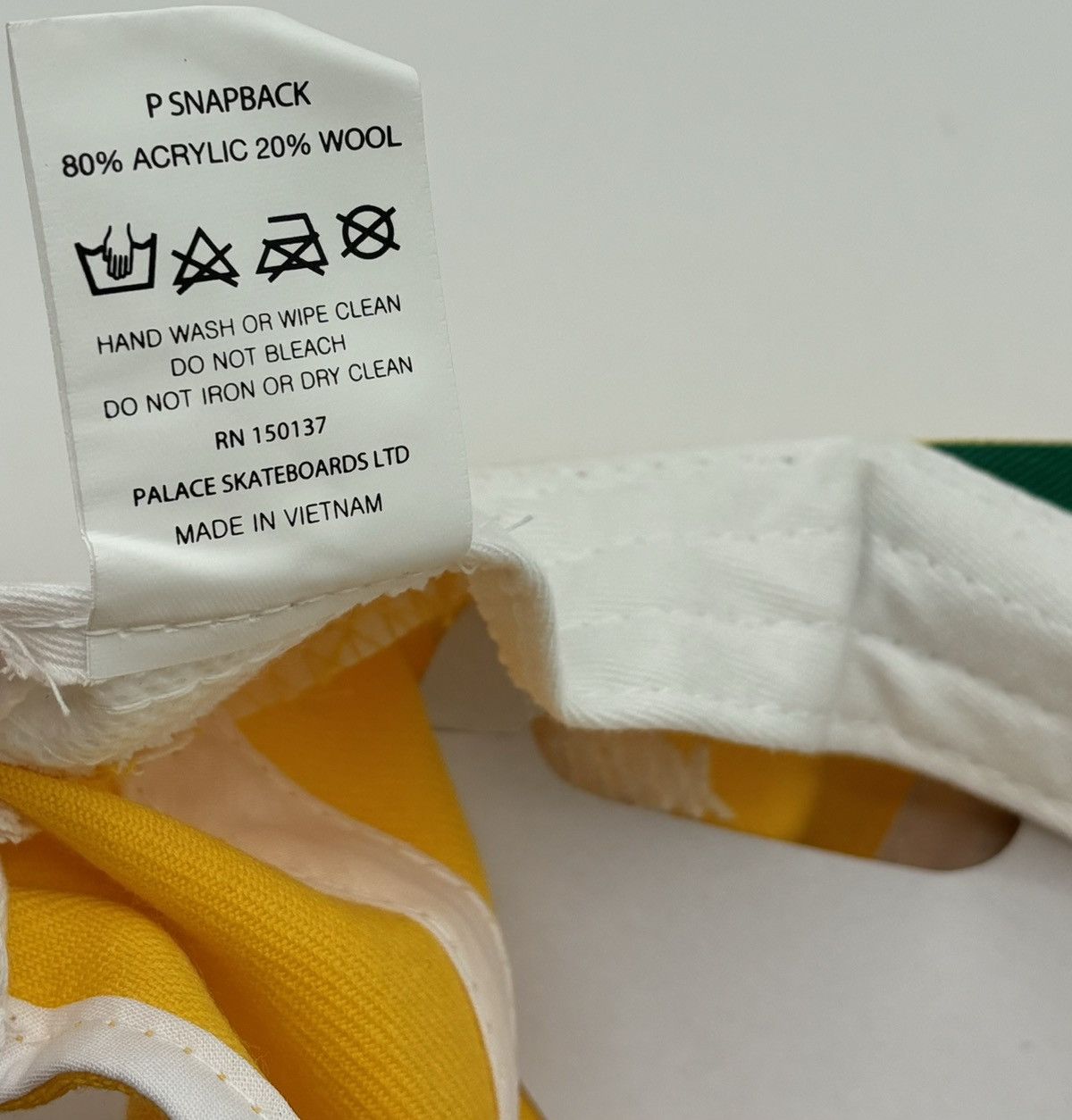 Palace Palace P Snapback Yellow Size ONE SIZE - 3 Thumbnail
