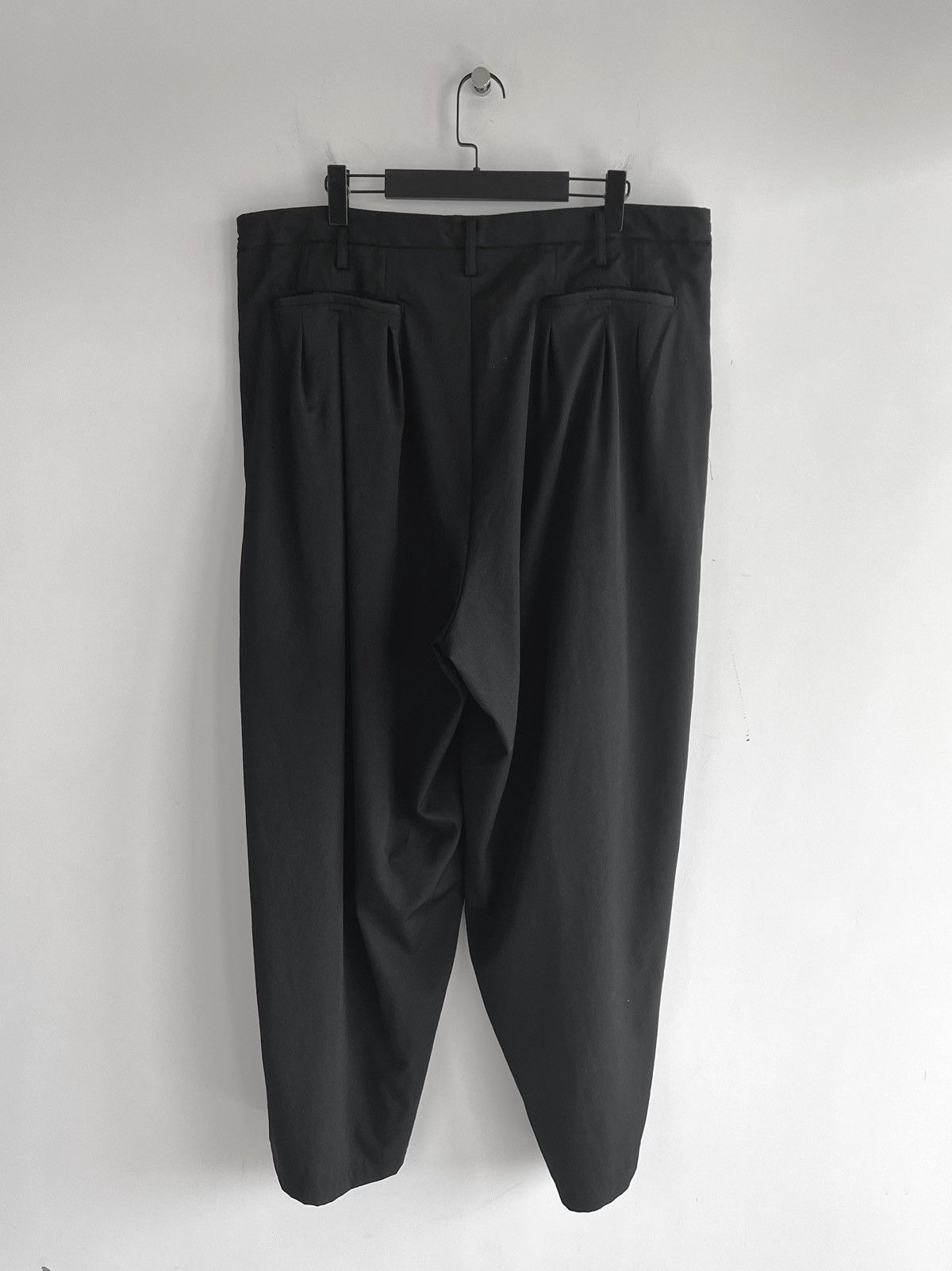 Yohji Yamamoto Yohji Yamamoto Pour Homme - 12 tuck pants Size US 32 / EU 48 - 18 Thumbnail